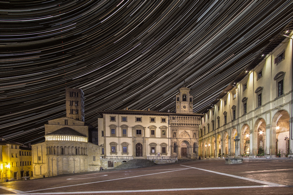 Piazza Grande-Arezzo