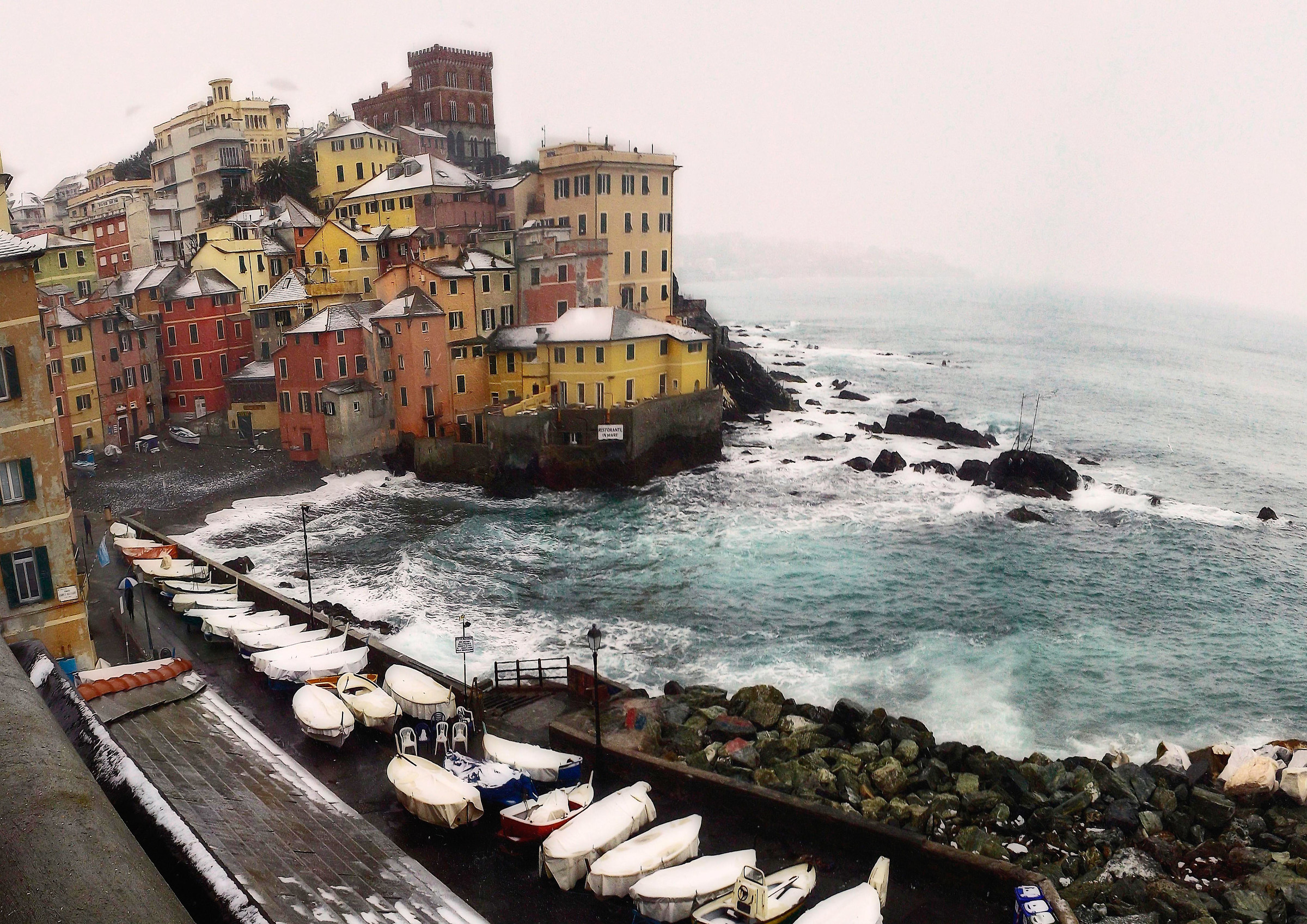 Boccadasse, Genoa.