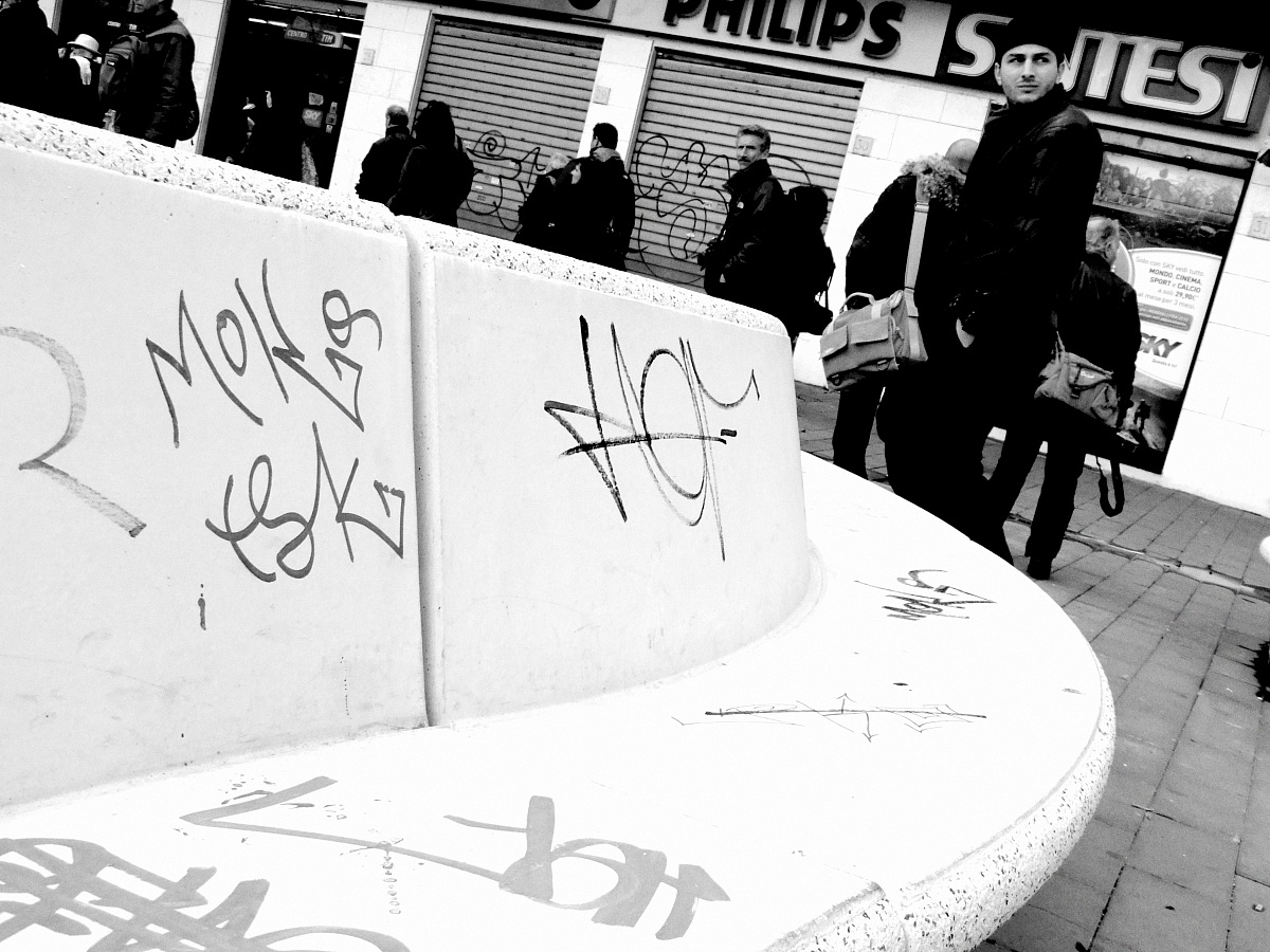 Sul bordo della Città