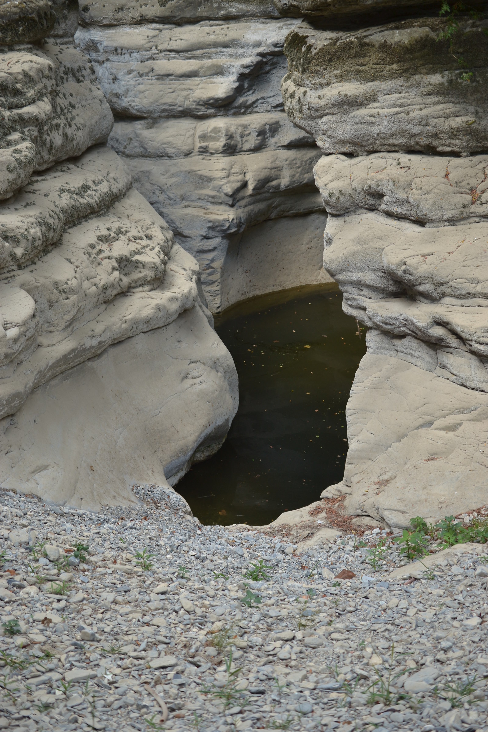 Laghetti di Nervi, Genova.