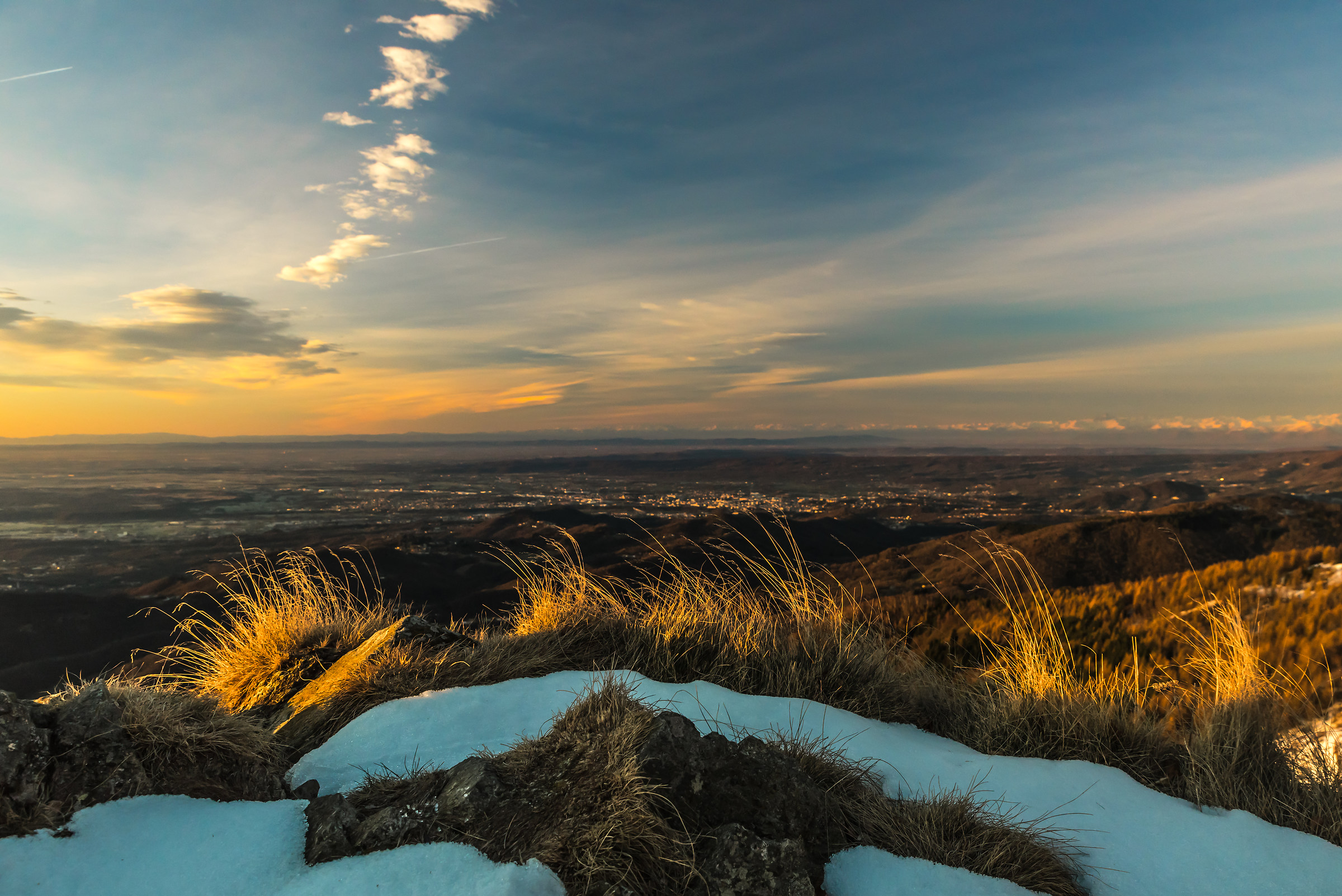 Bielmone views Biella