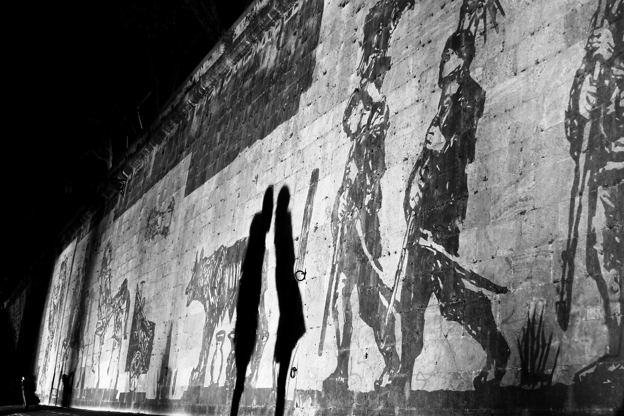 Also part of the work .. "Triumphs and Laments