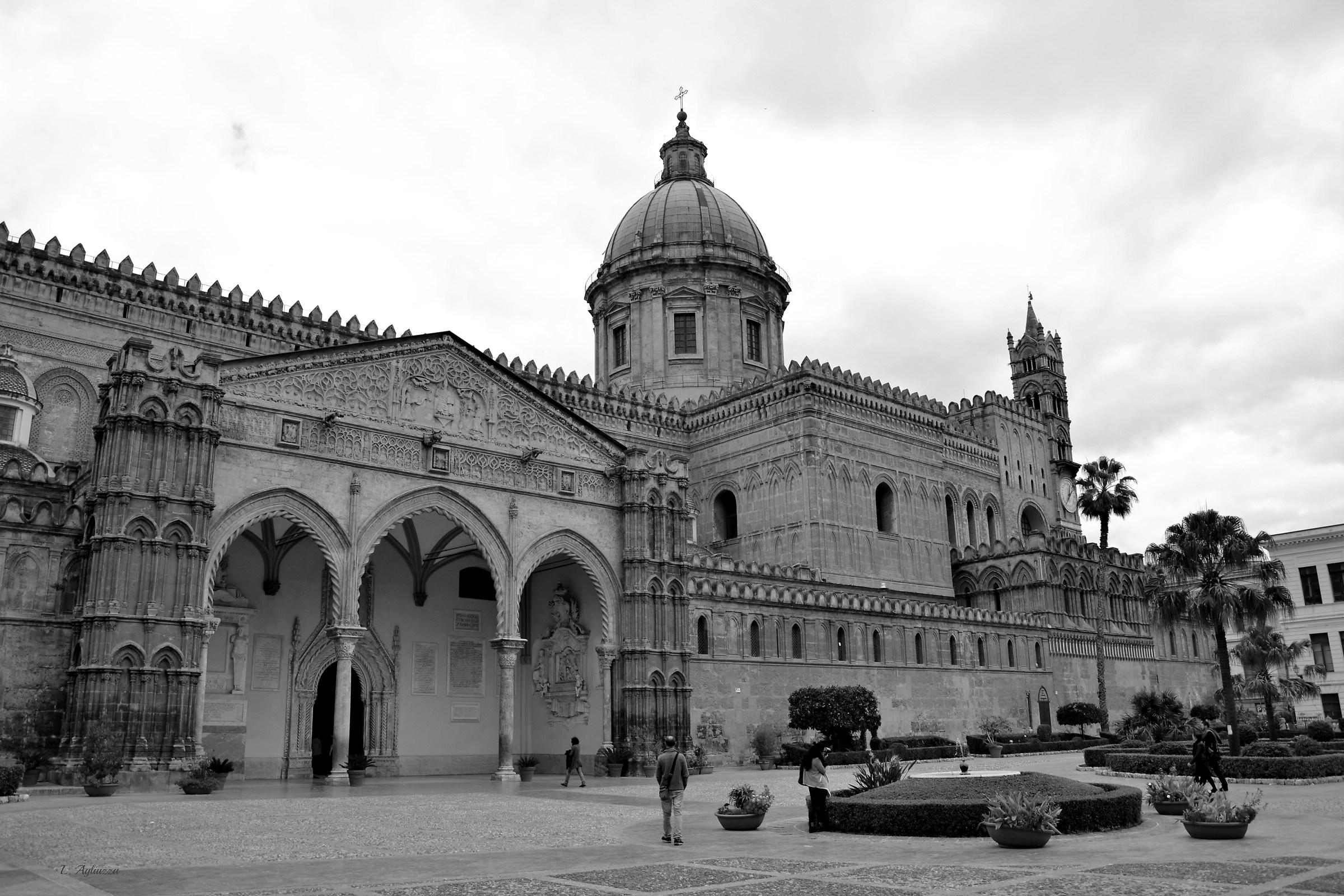 la cattedrale, palermo