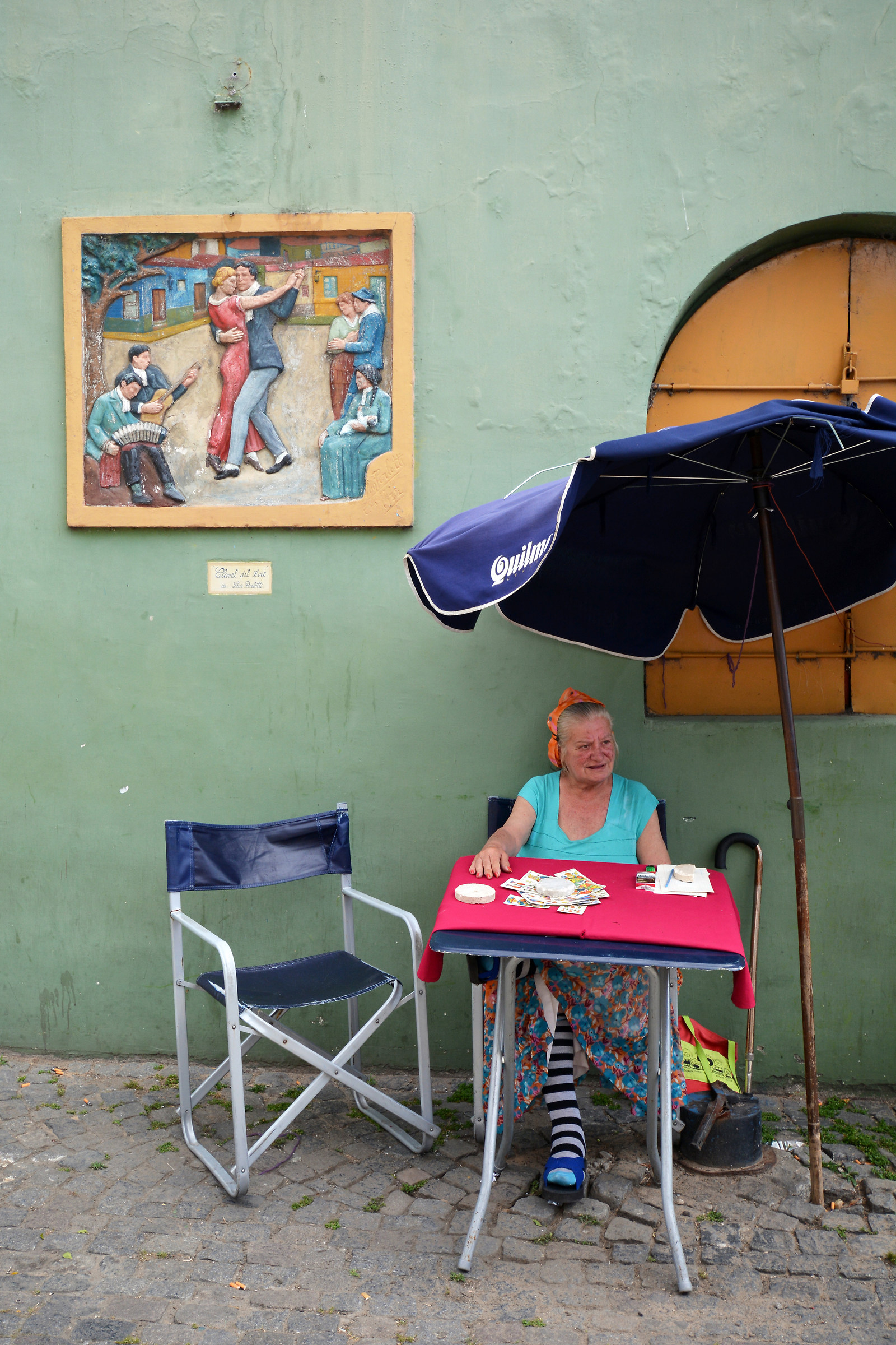 Cartomante a La Boca