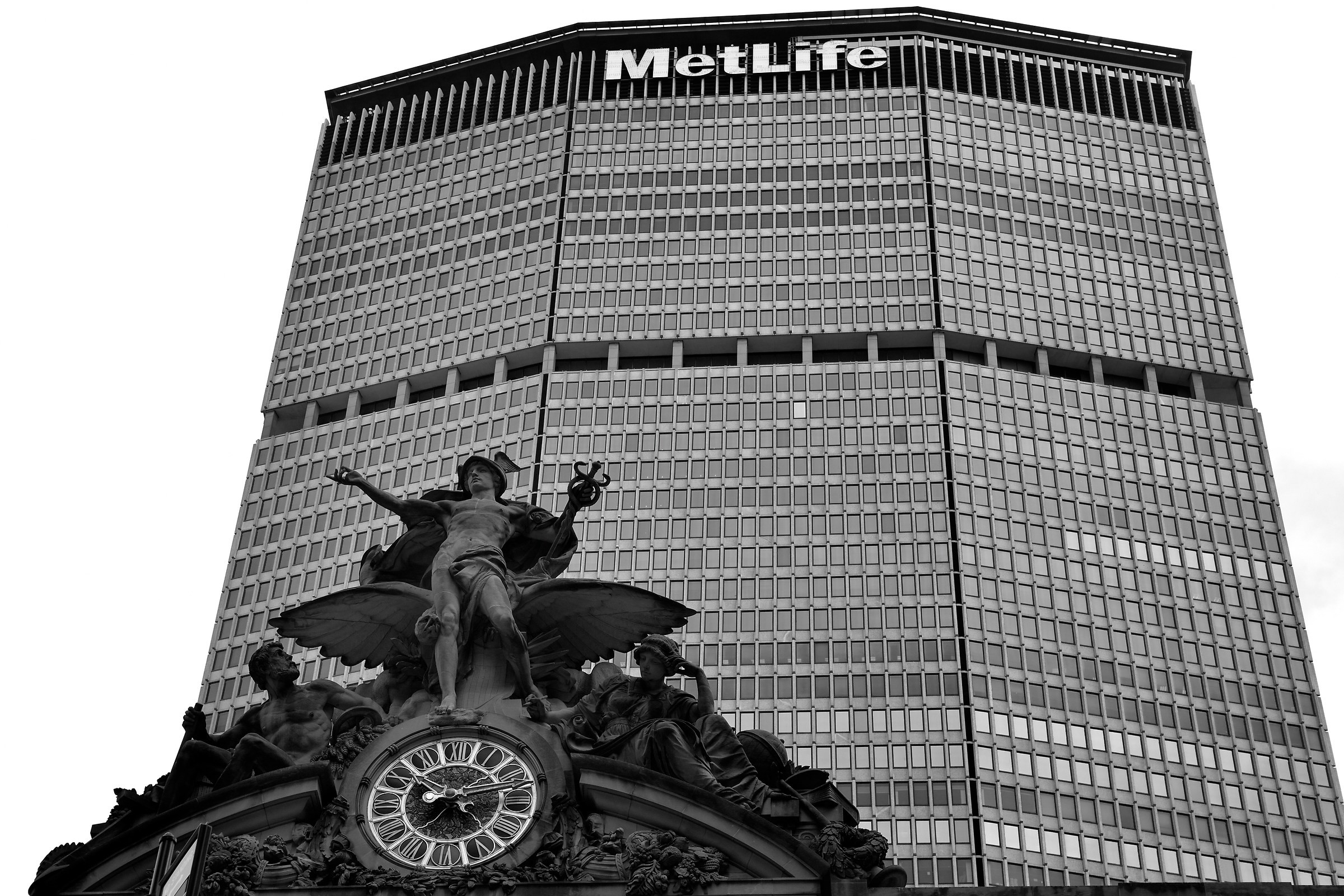 Contrasti architettonici....