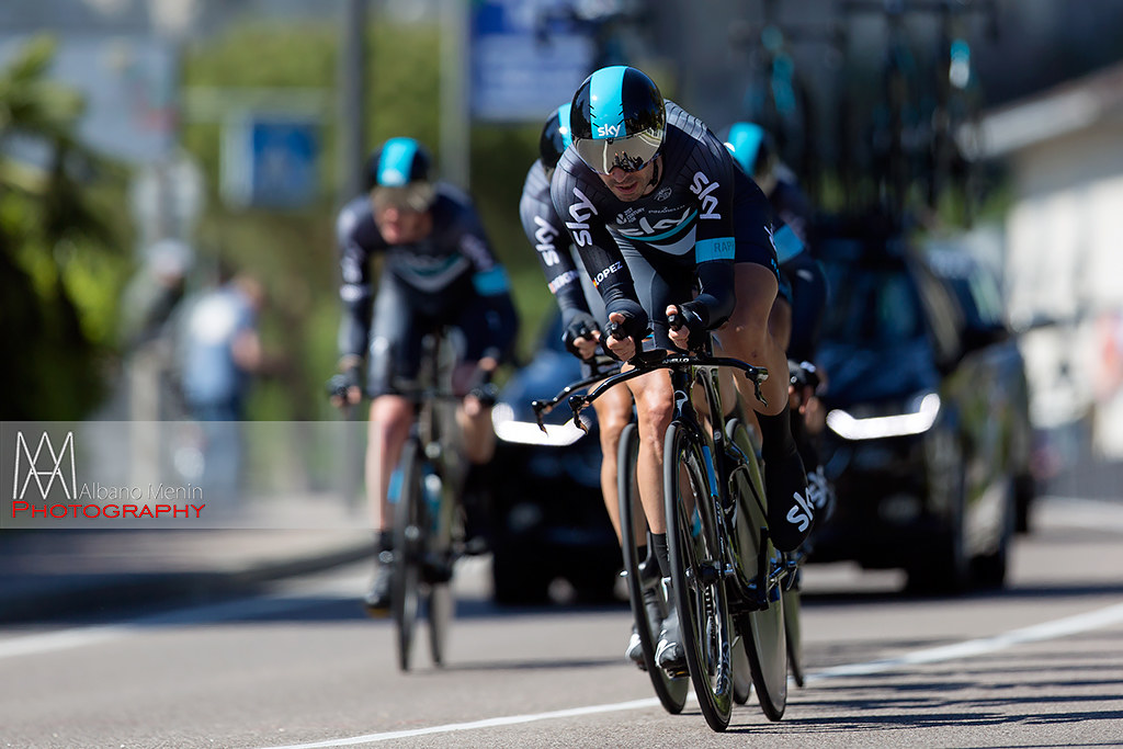 40th Giro del Trentino Melinda "Team Sky"