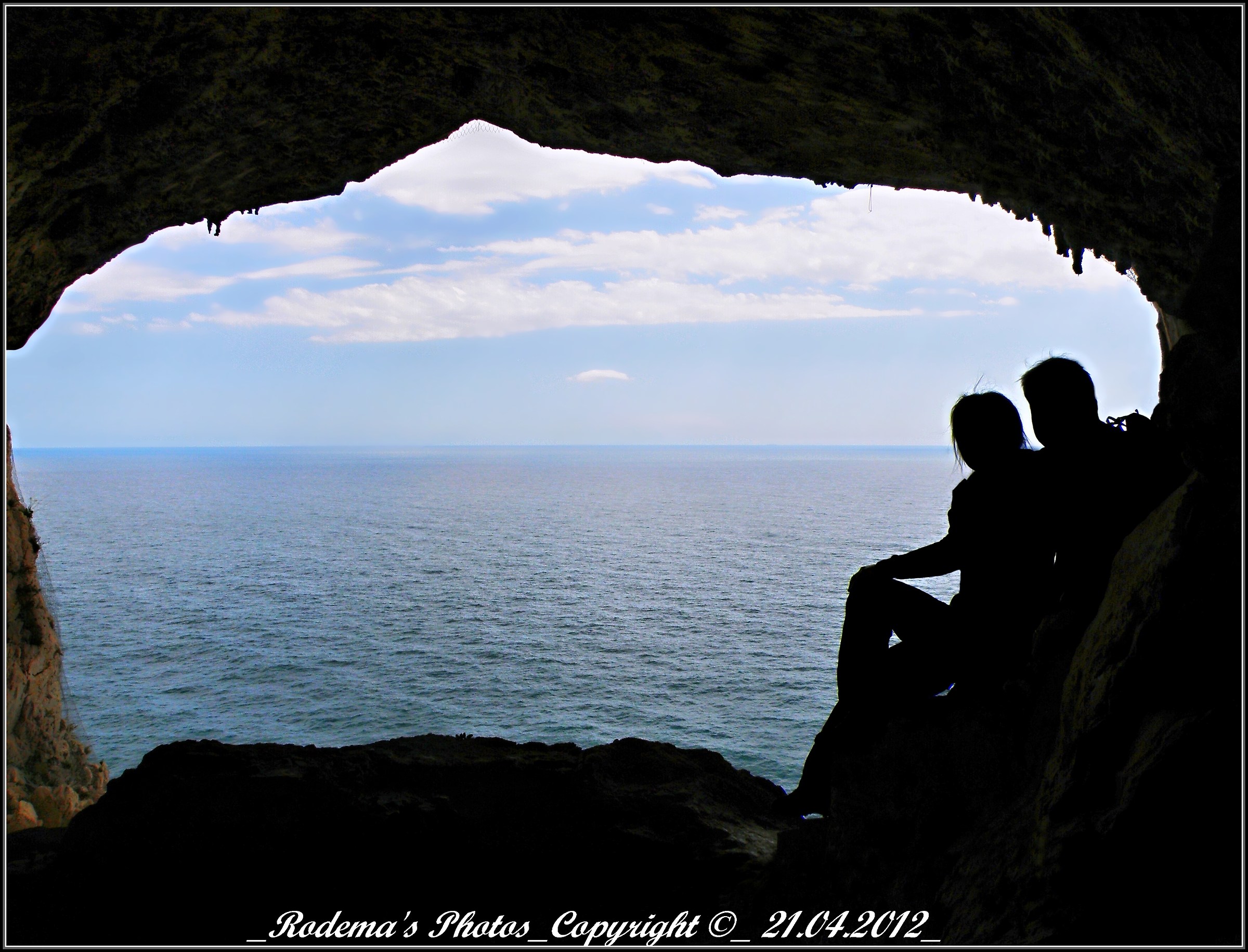 Grotta dei Falsari ...