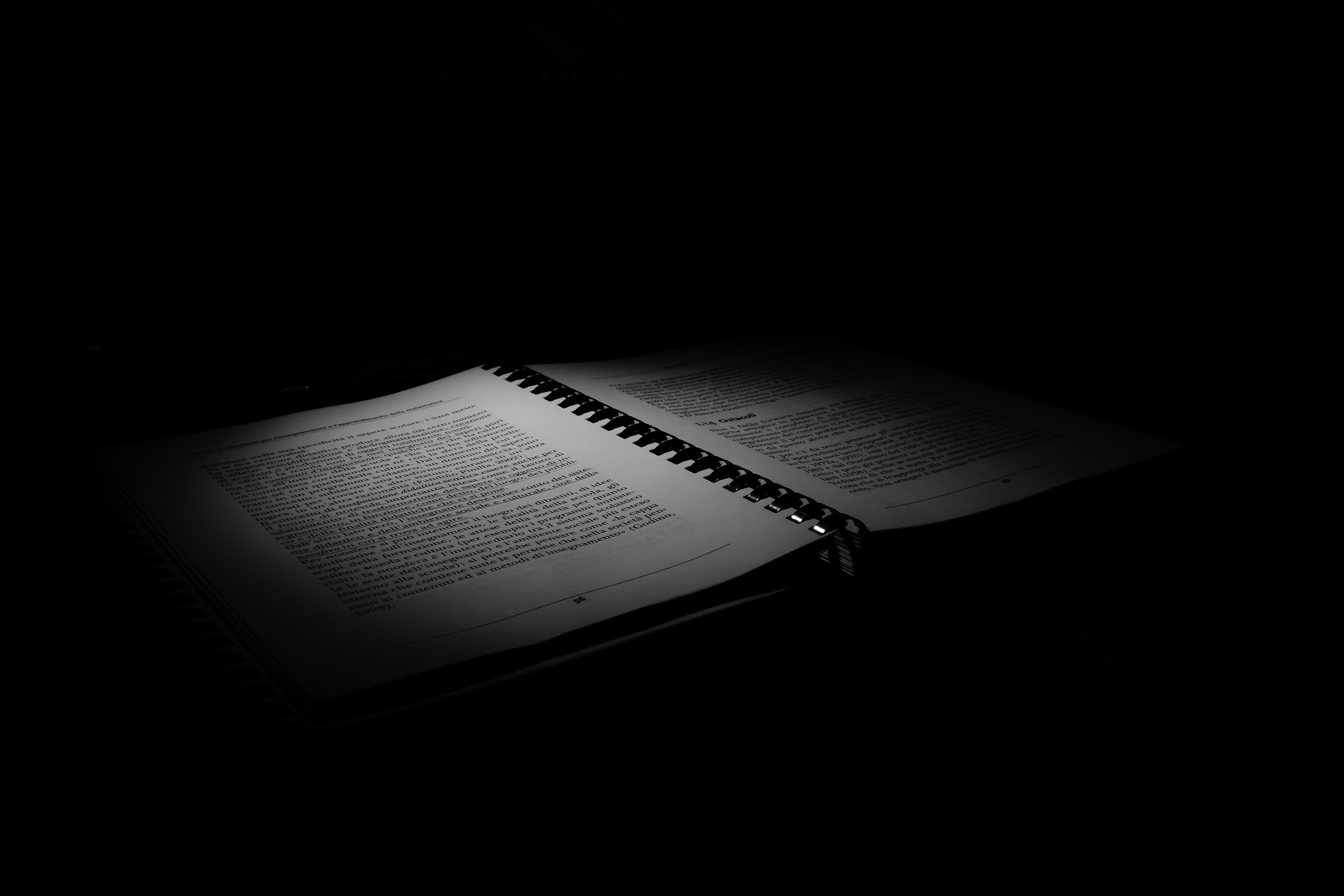 Non si finisce mai di studiare