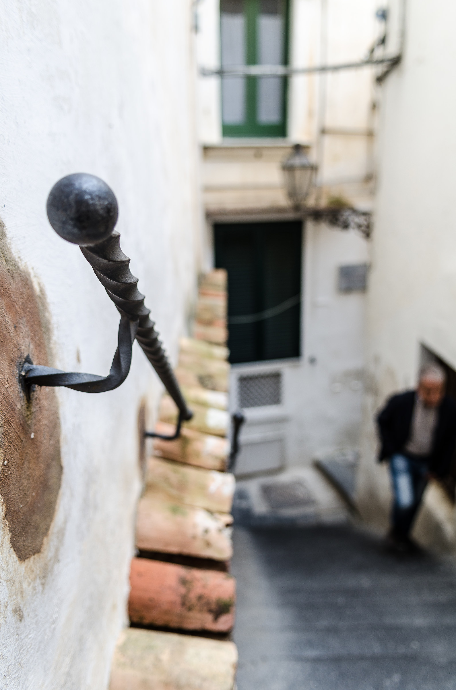 Among the alleys of Amalfi