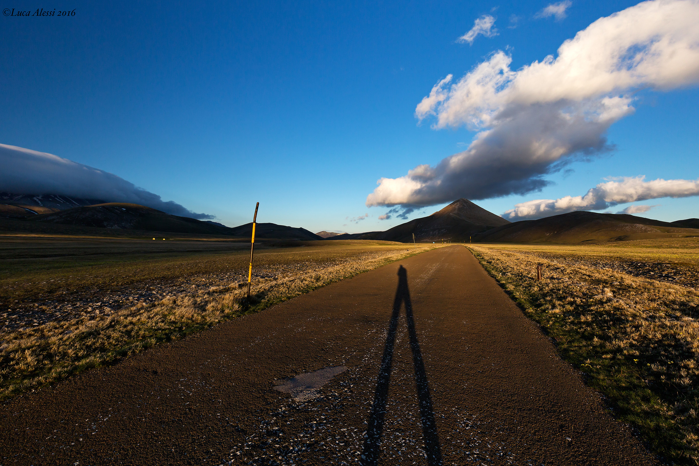 plateau grazing light