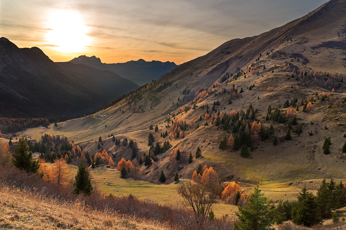 Nei pressi del passo del Giovetto