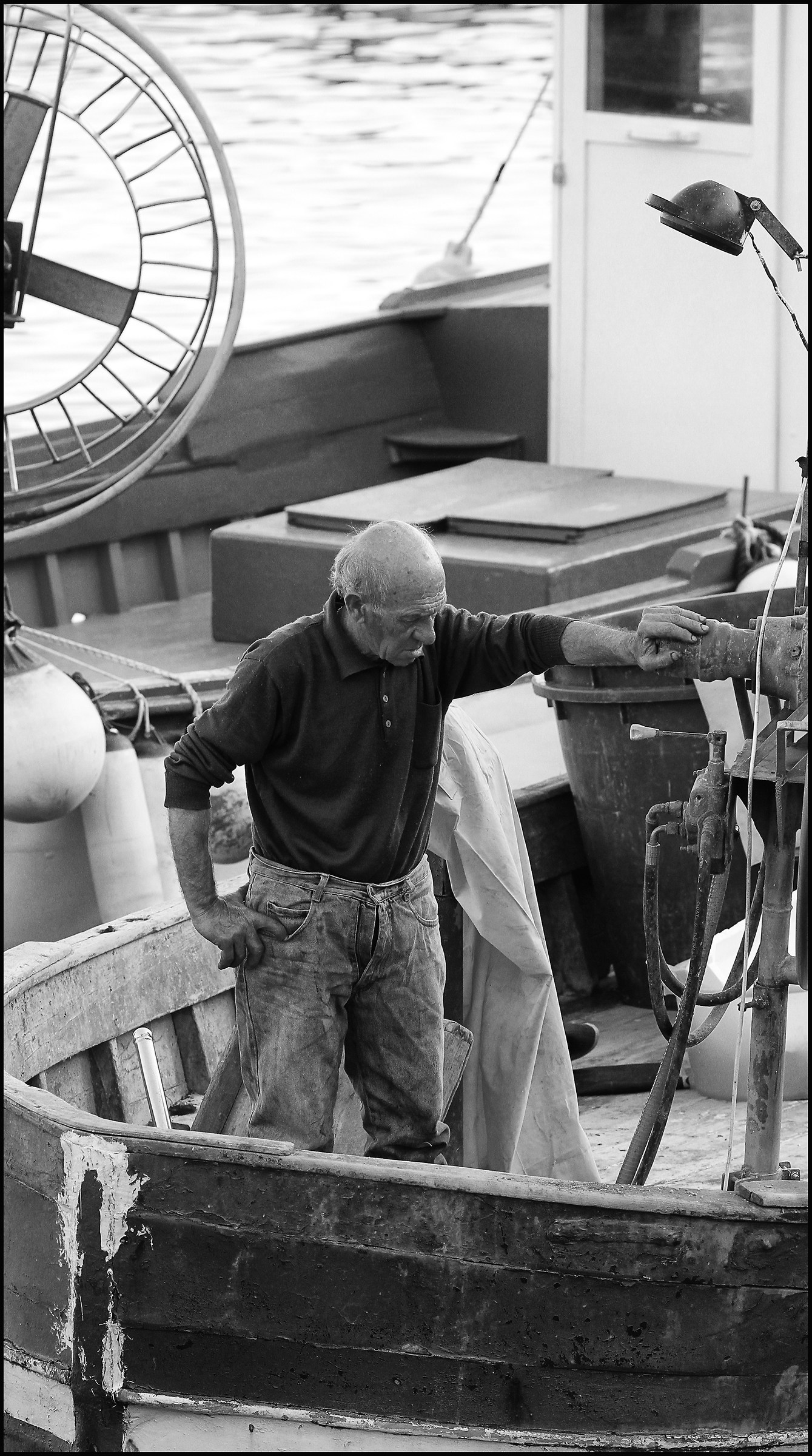 in its natural habitat ...