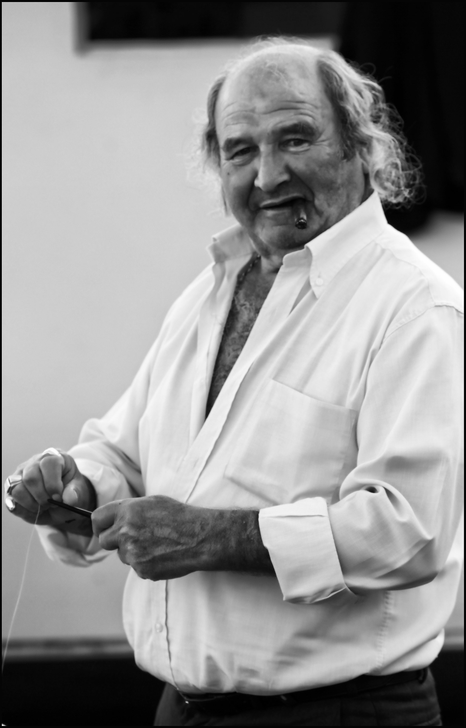 cigar and 'a must ....