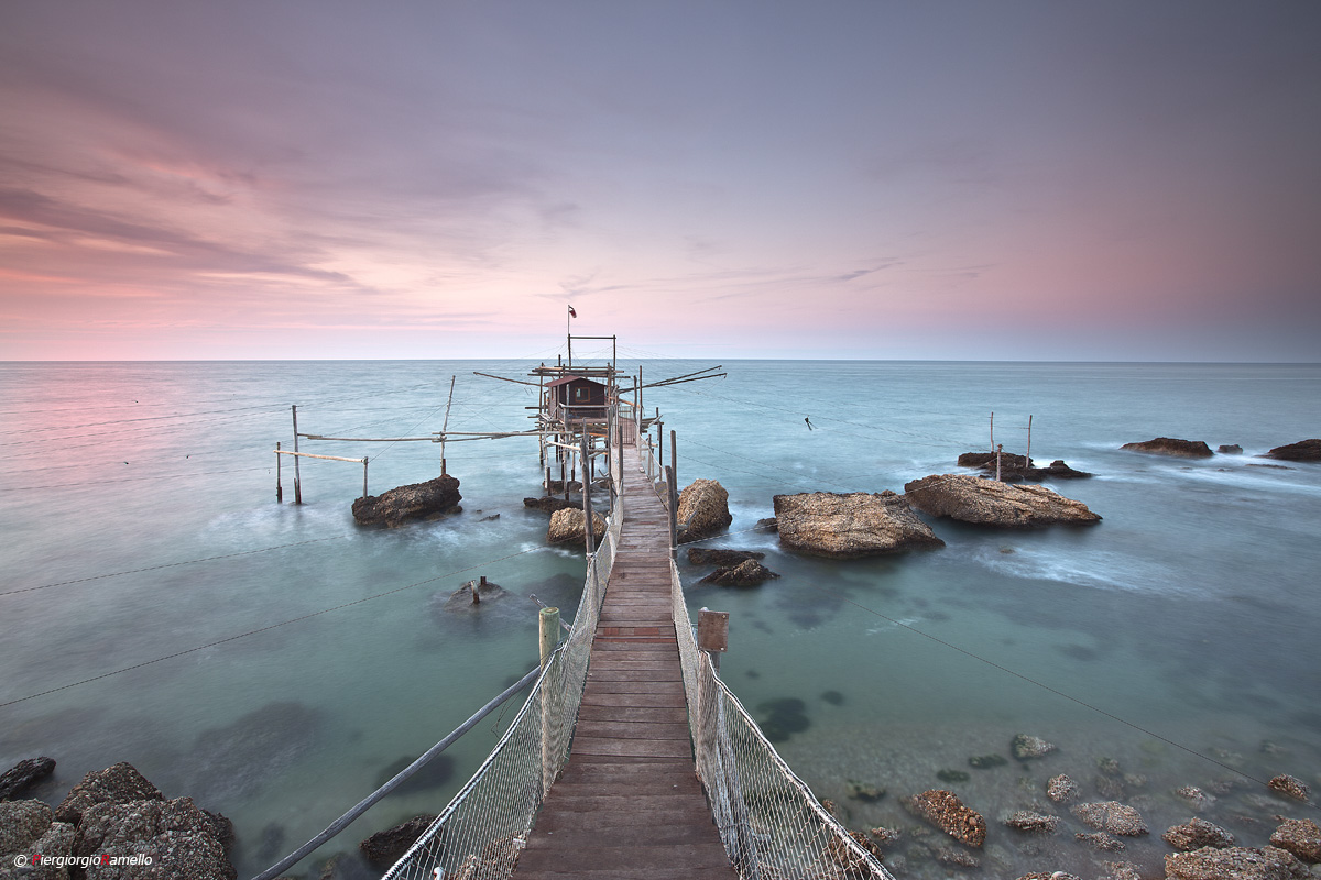 Tramonto ai trabocchi1