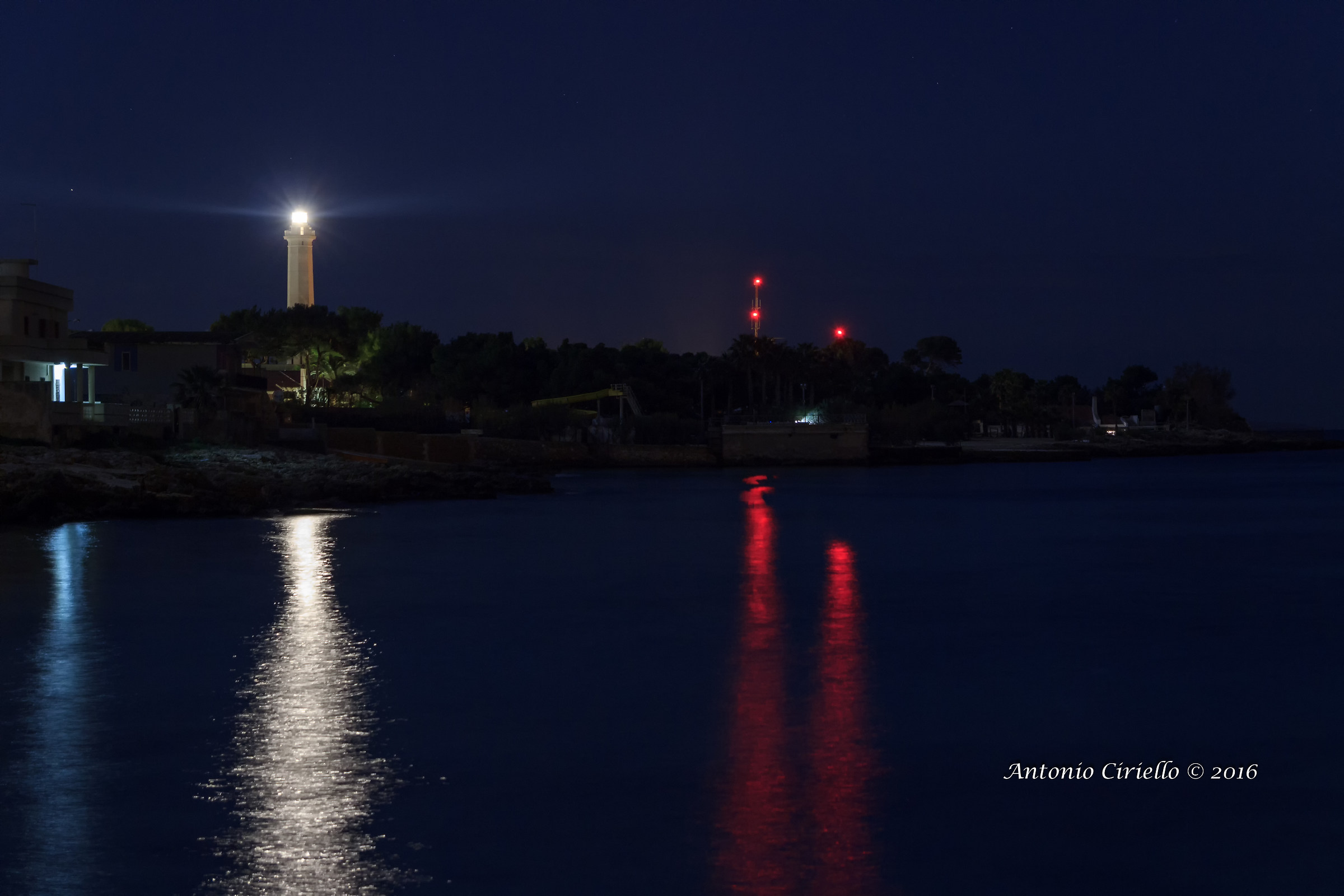 Il riflesso del faro