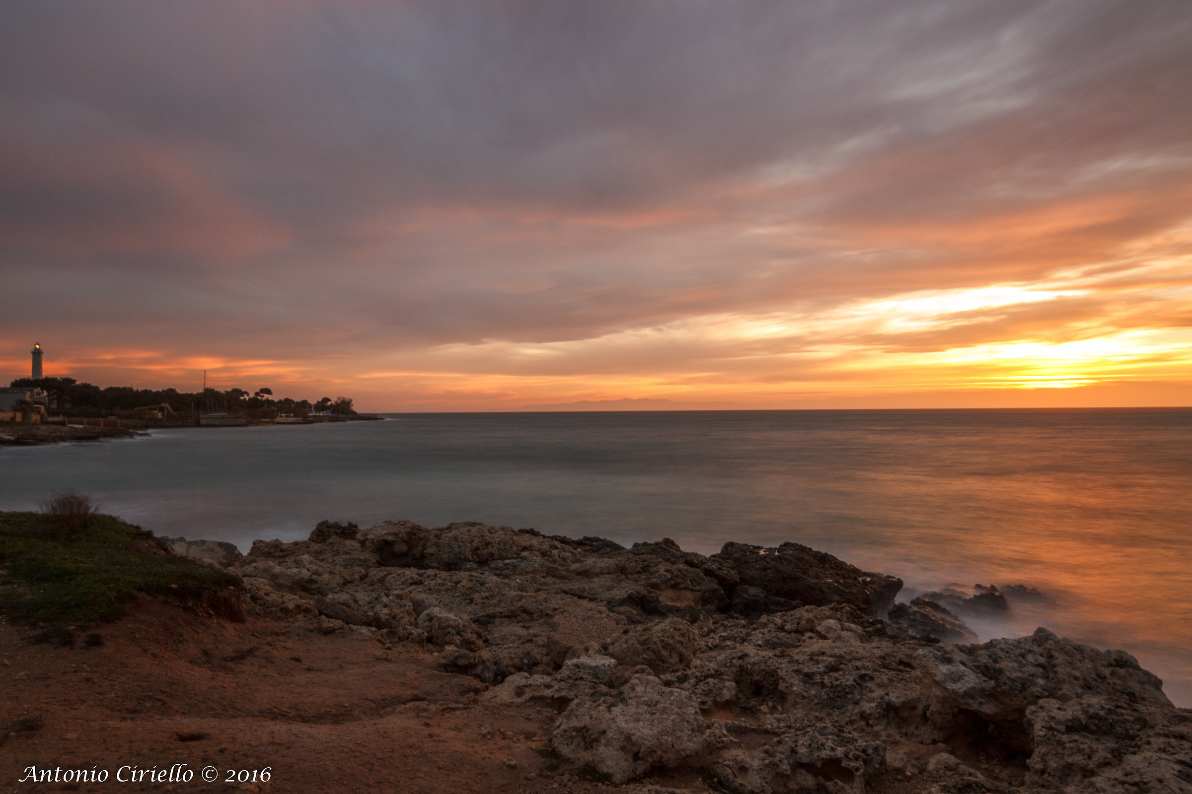Sunset at Lighthouse