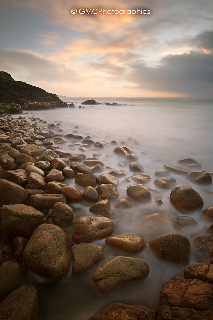 Rocks at low Tide