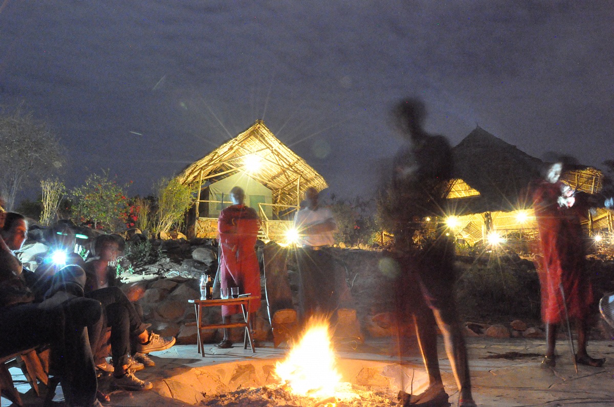 Masai Camp