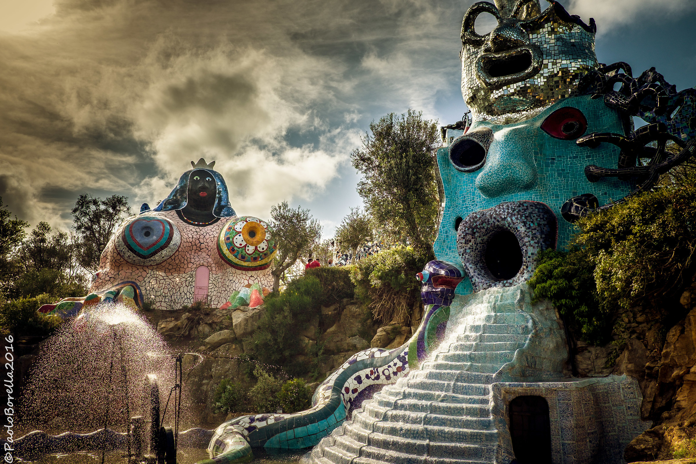 Il Giardino dei Tarocchi