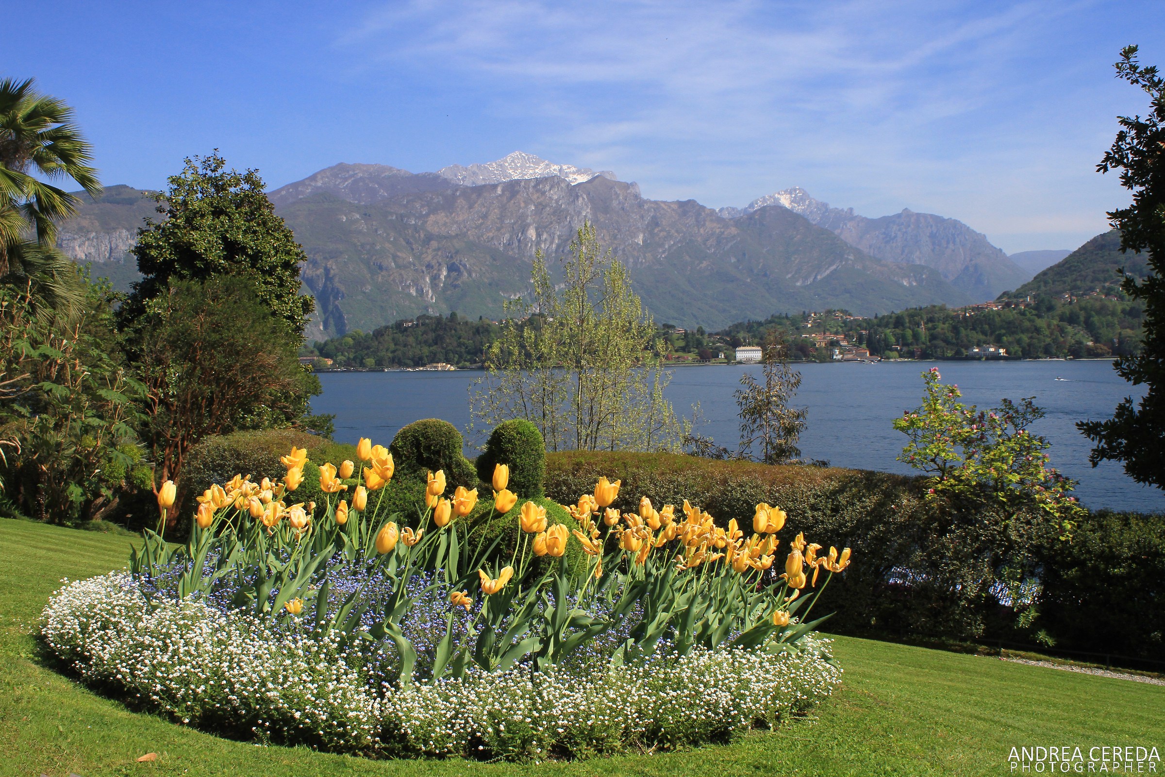 Il giardino di Villa Carlotta