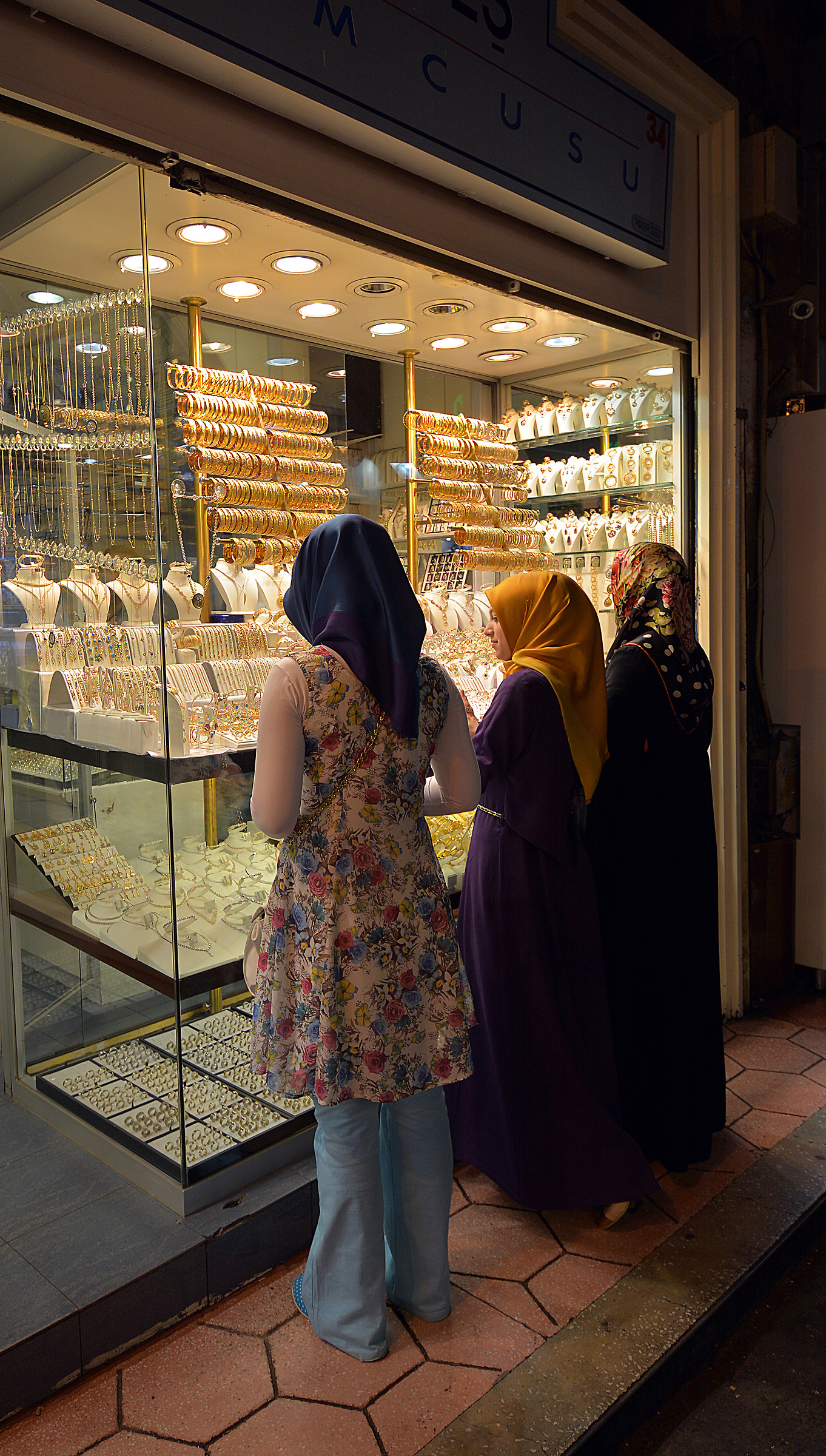 interesse al Gran Bazar