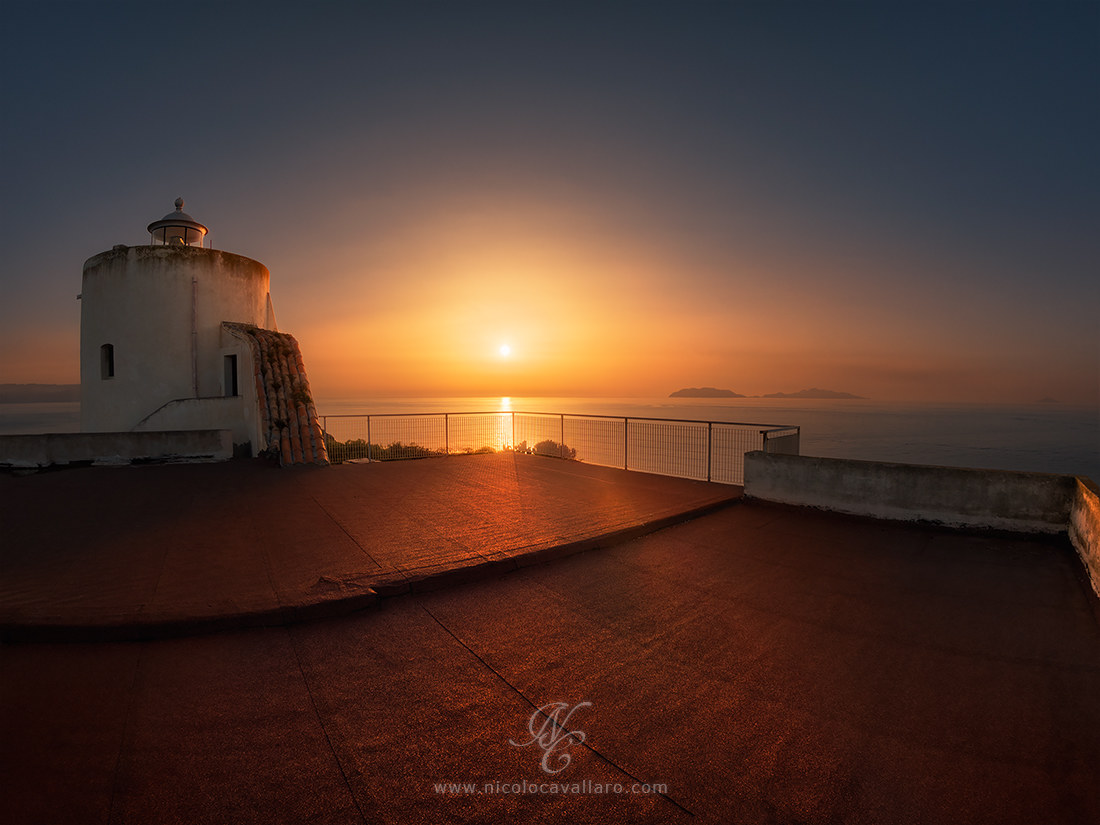 Treasures of Sicily - Lighthouse Milazzo