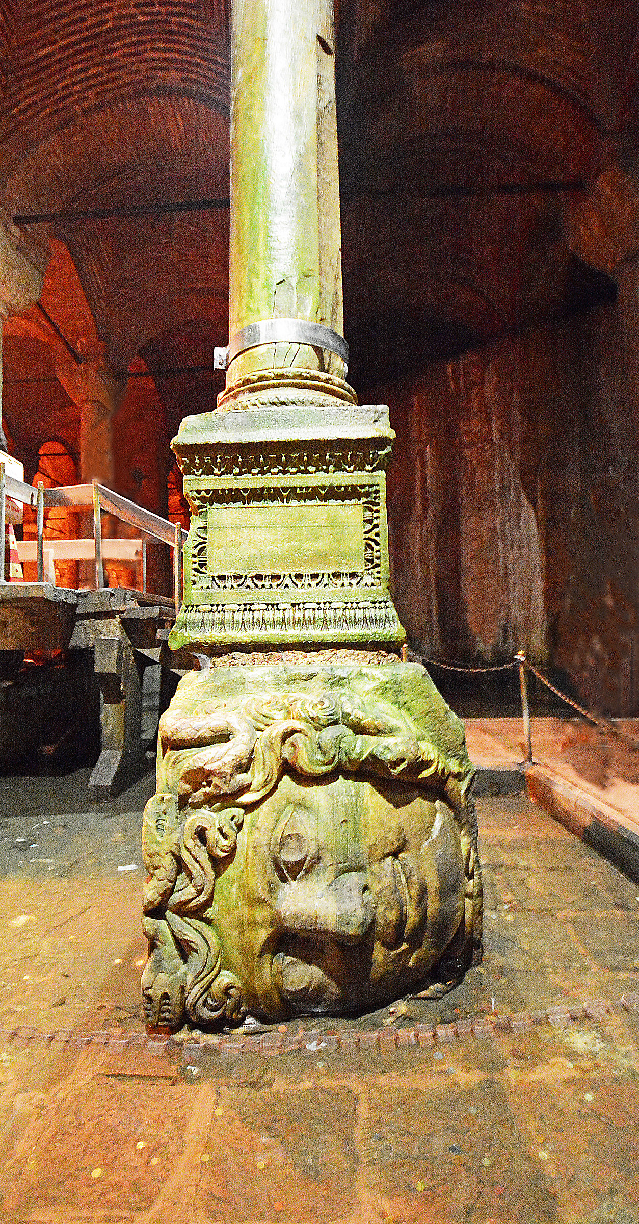 Cisterna Basilica - recupero