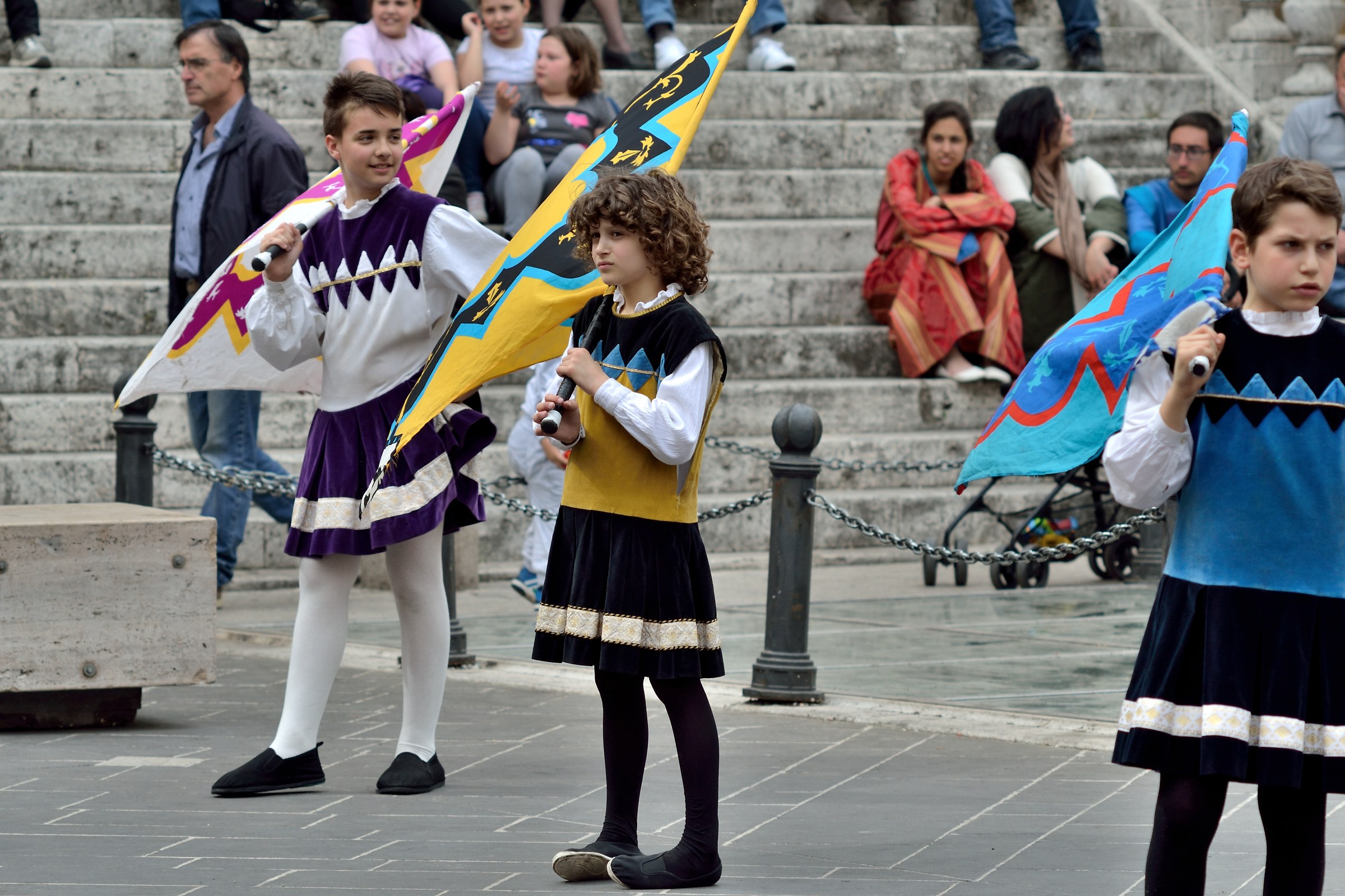 Flag bearers of Orte 4