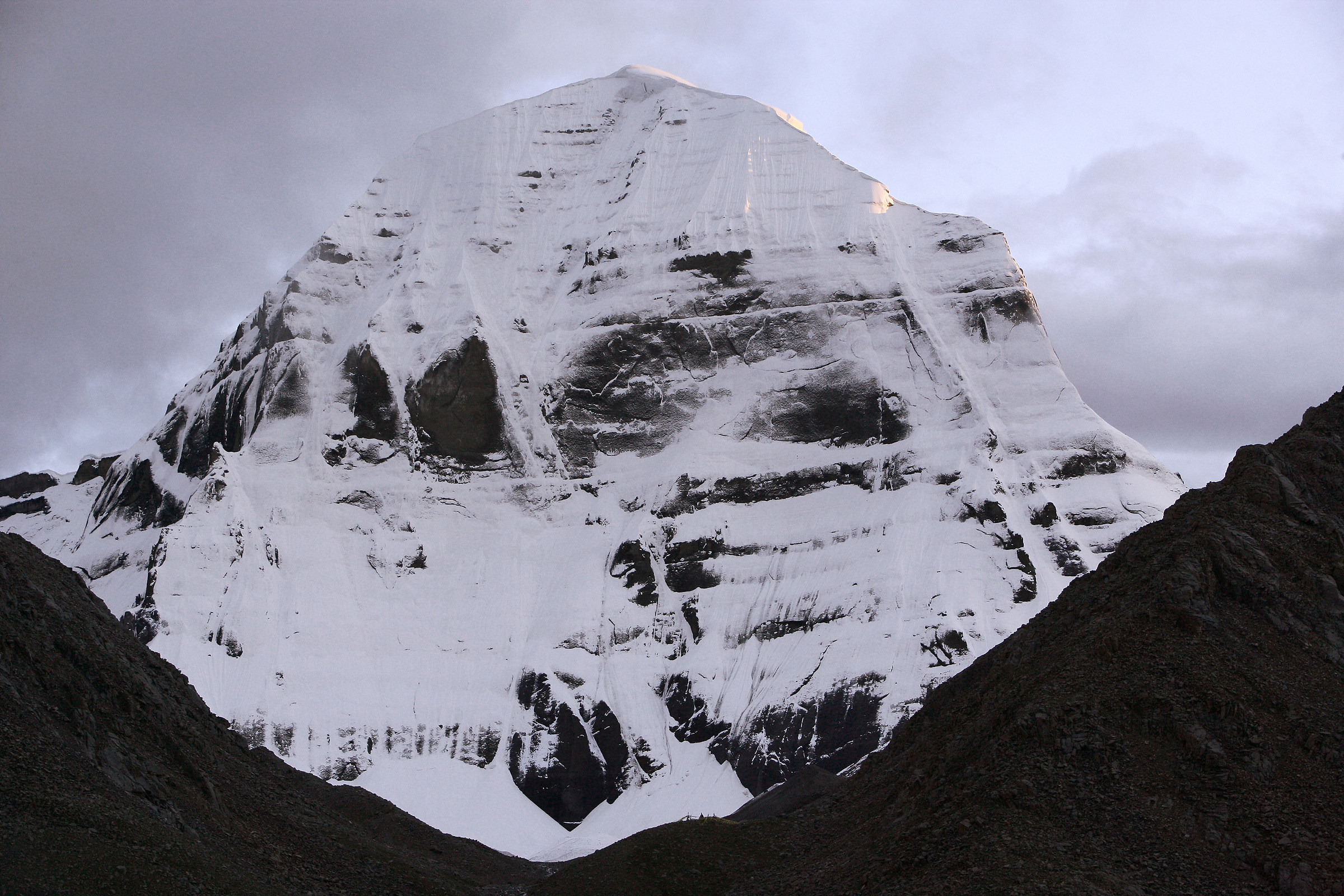 The sacred Mount Kailash
