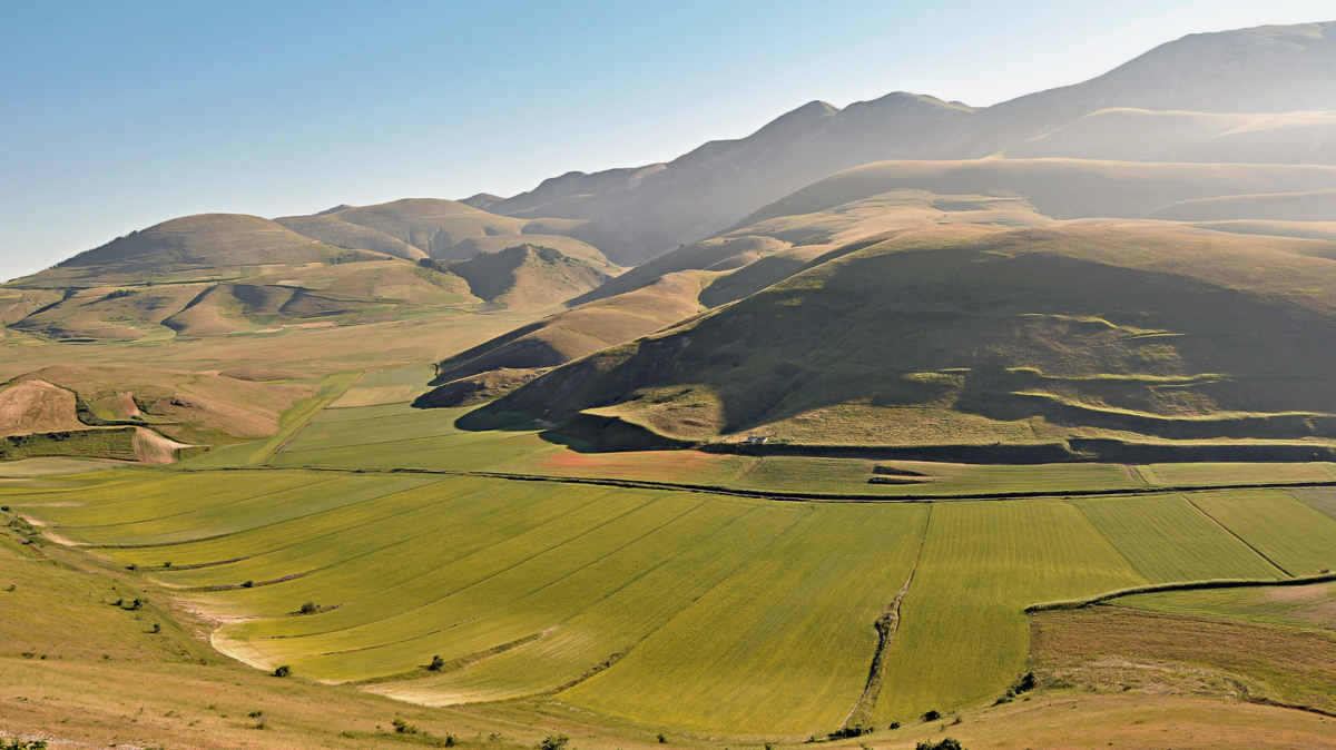 Alba a Castelluccio