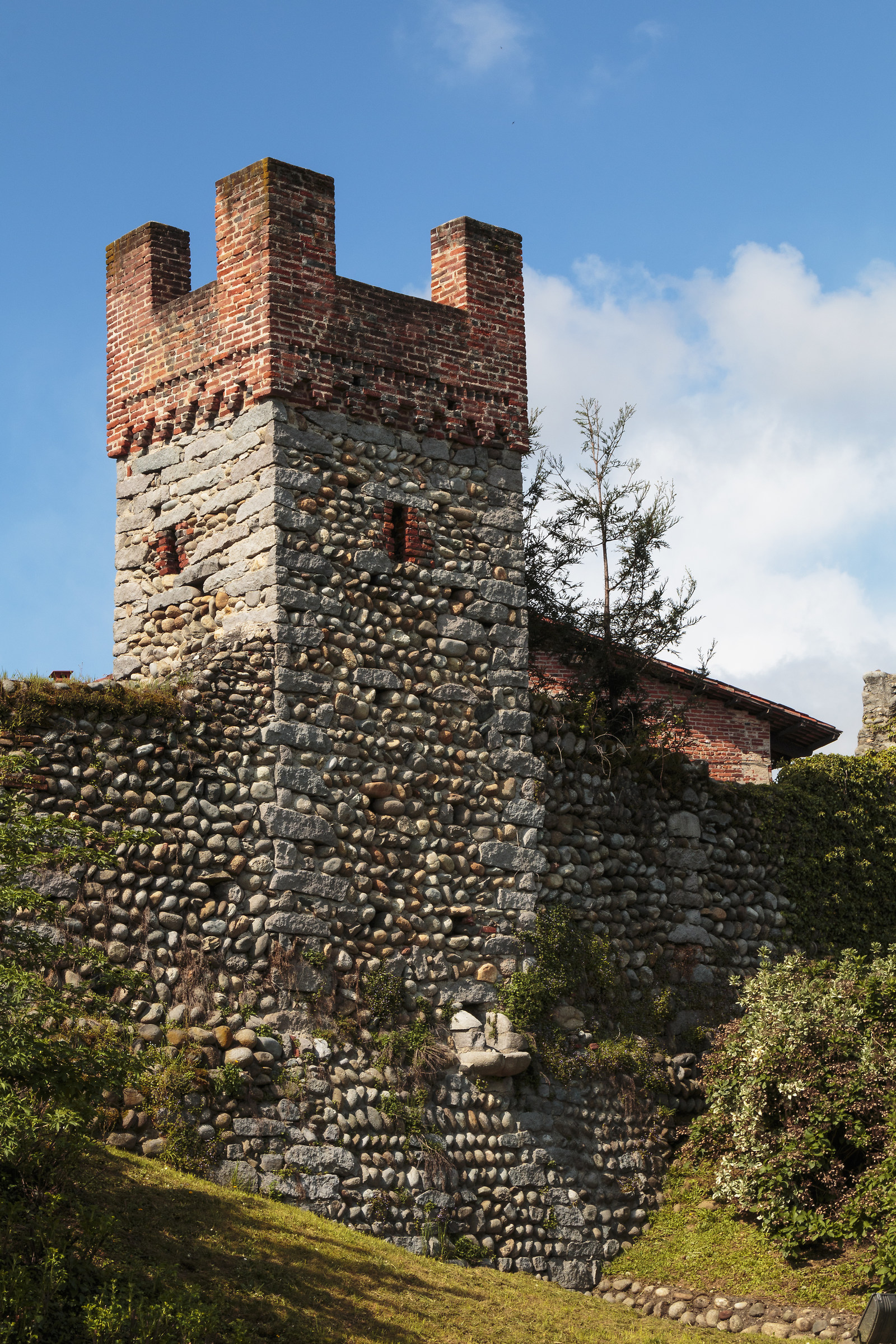 Ricetto - The curtain Tower.