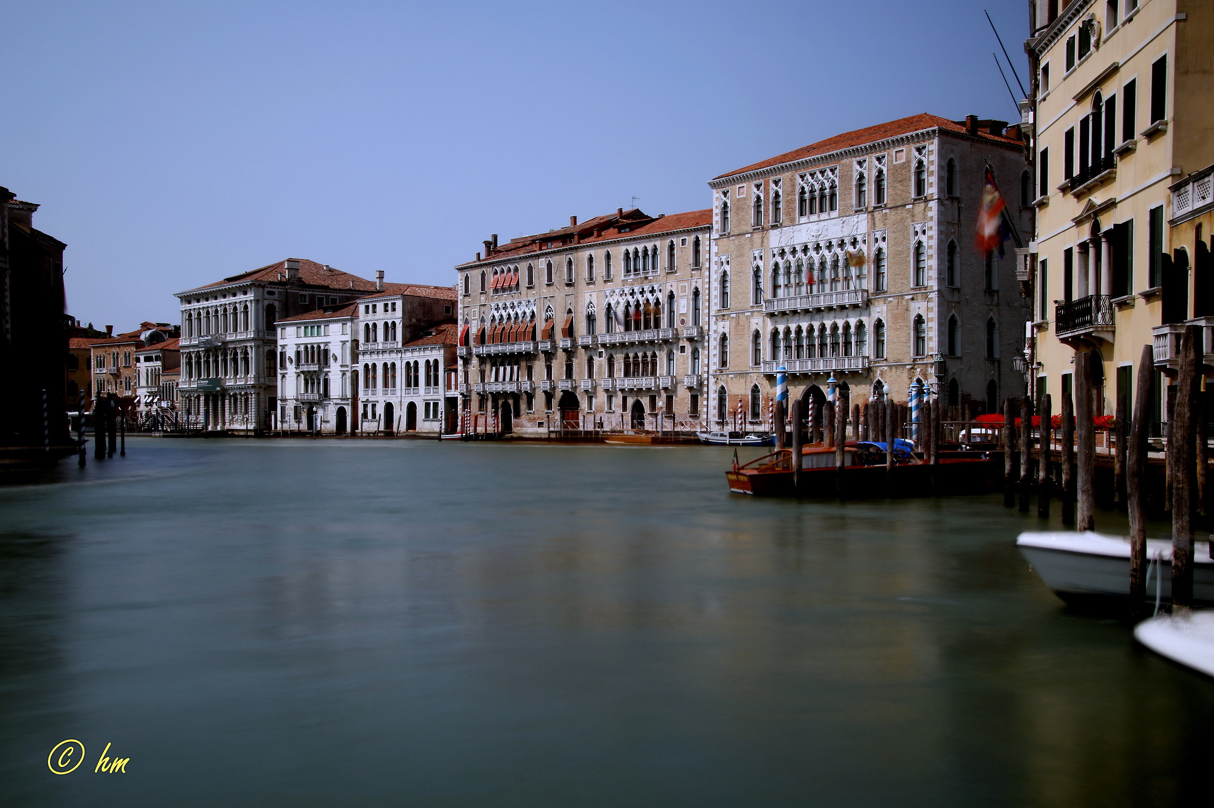 Venezia quasi all'alba