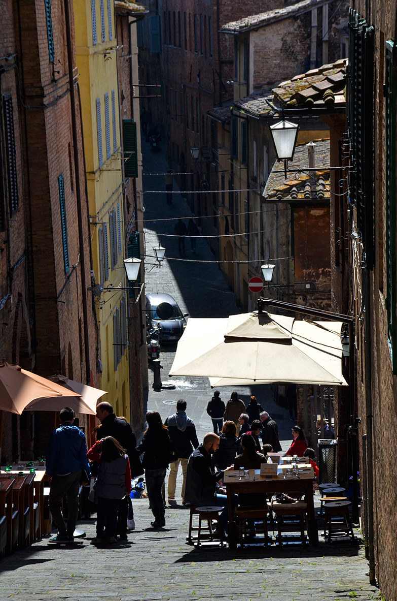 Vie di Siena