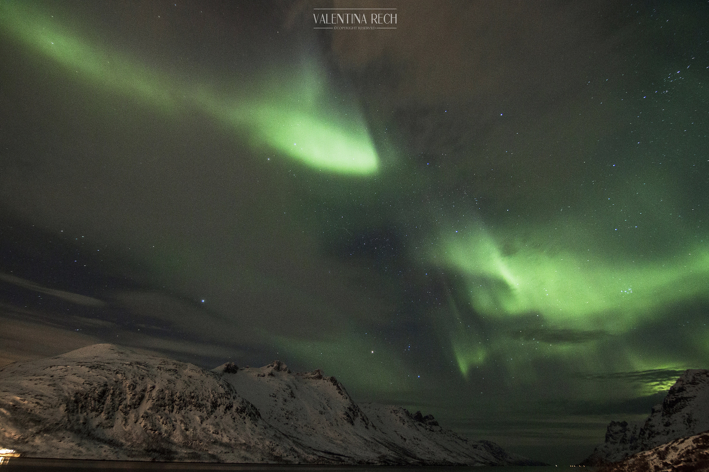 the northern lights!