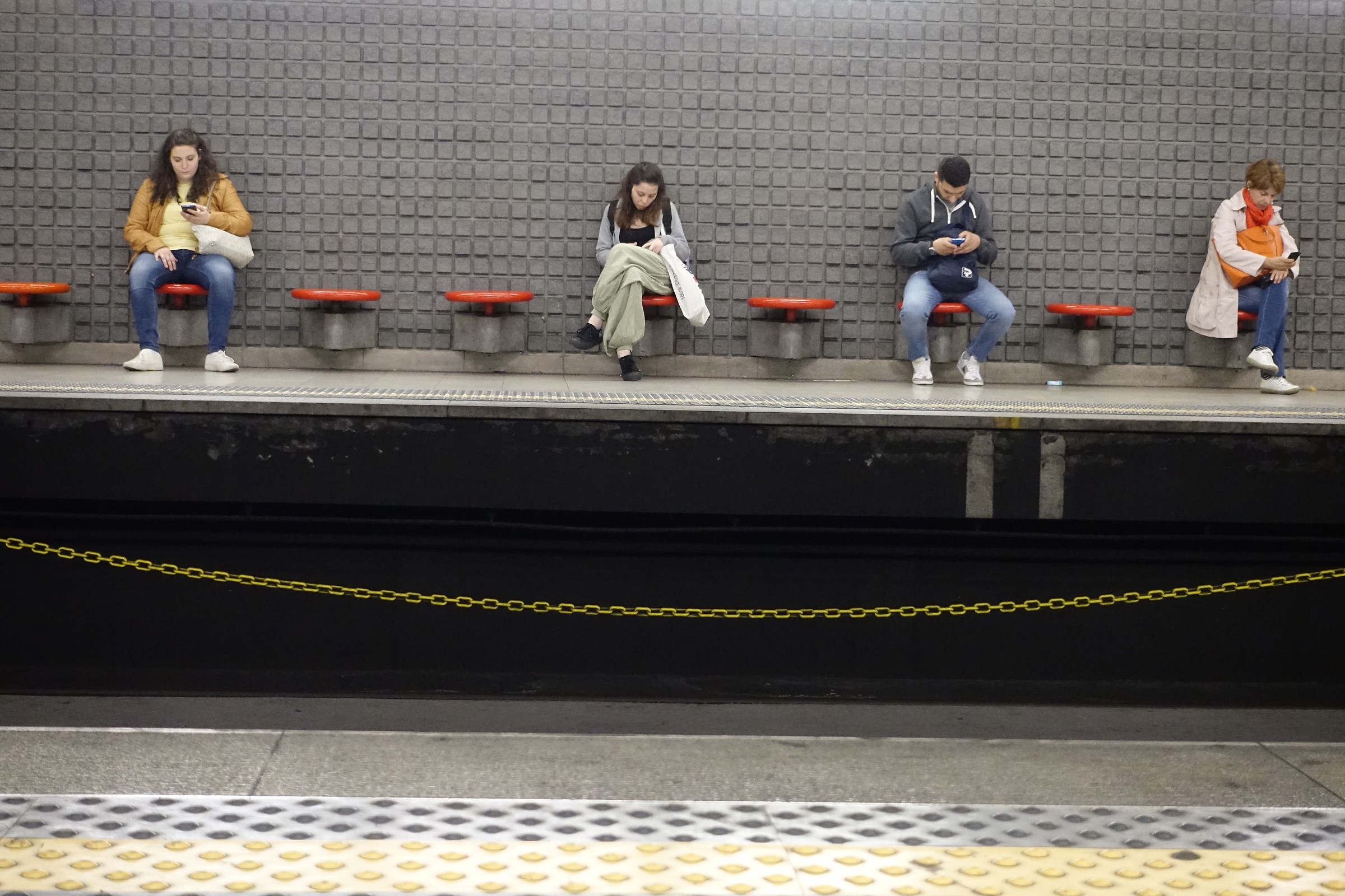 Disconnected but Connected