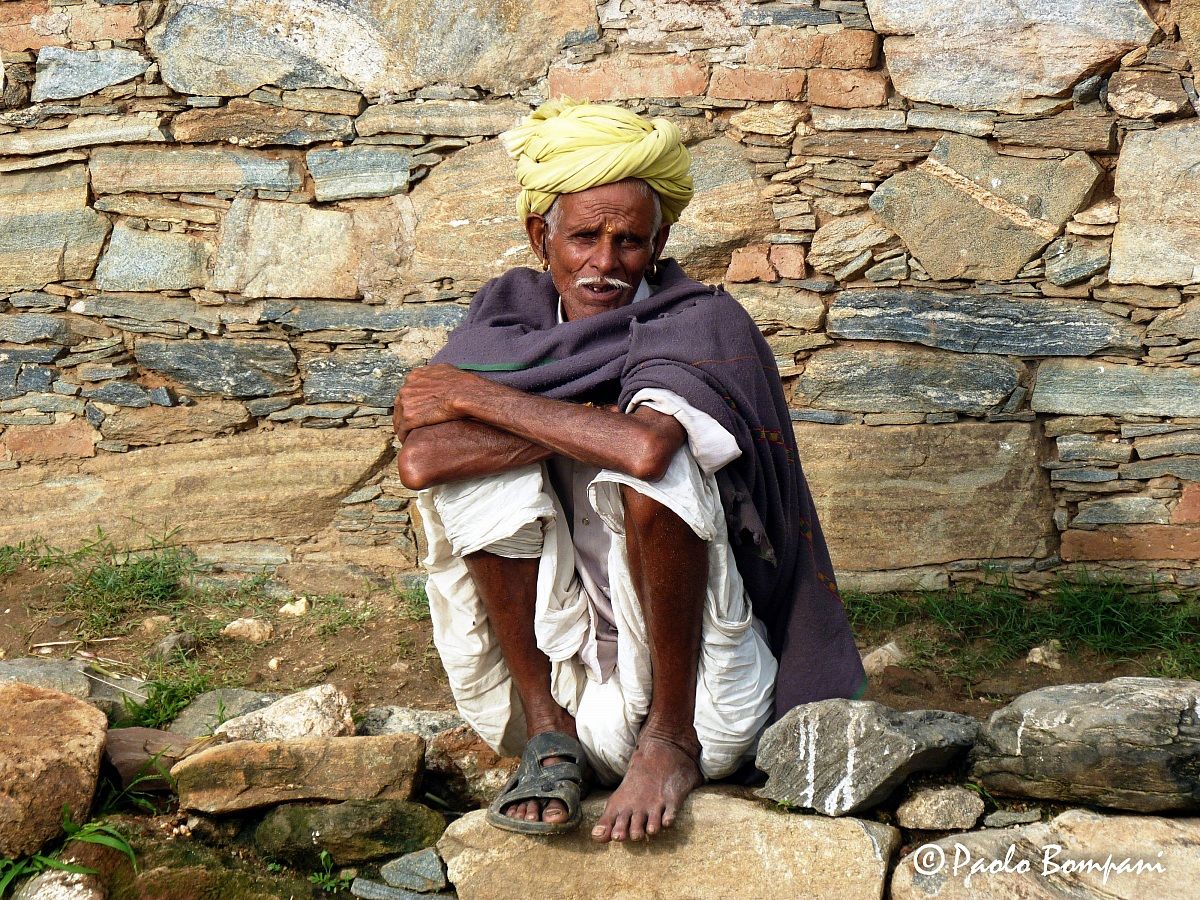 Farmer with turban