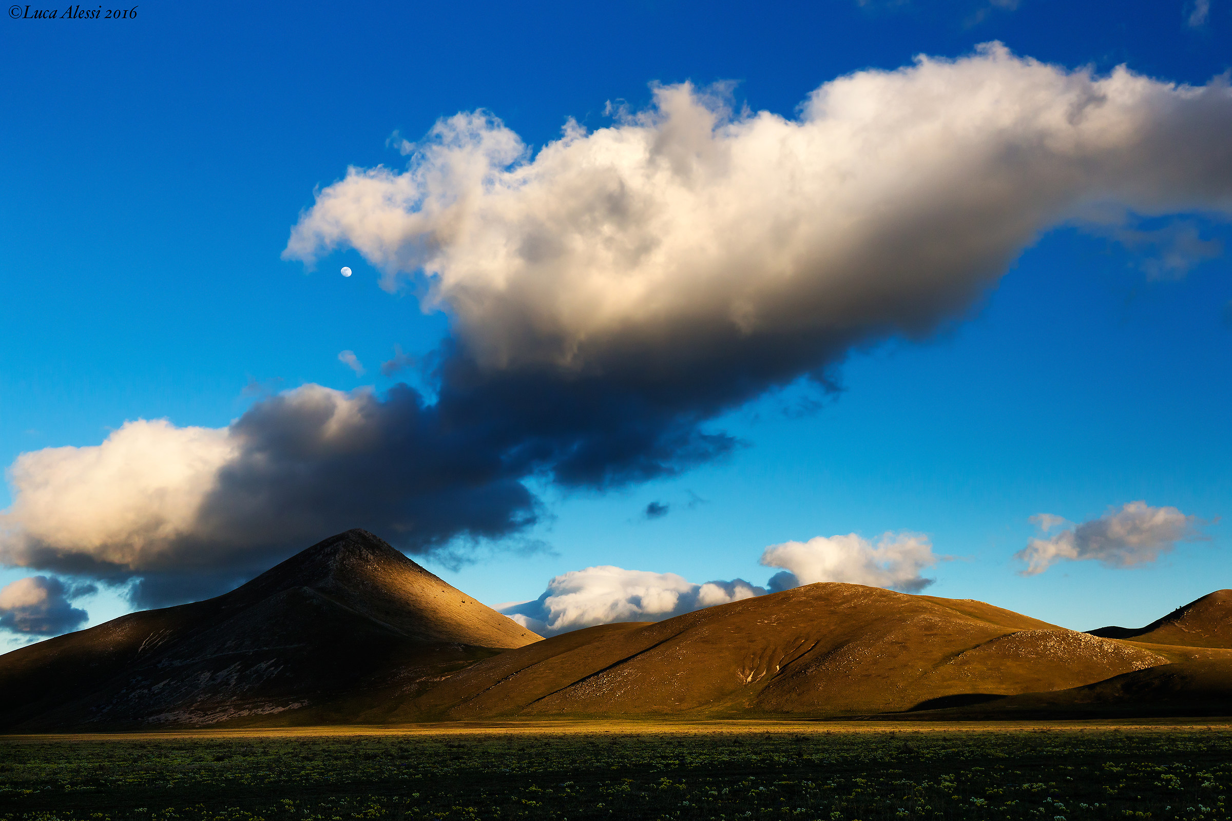 Clouds on Mount Bolza