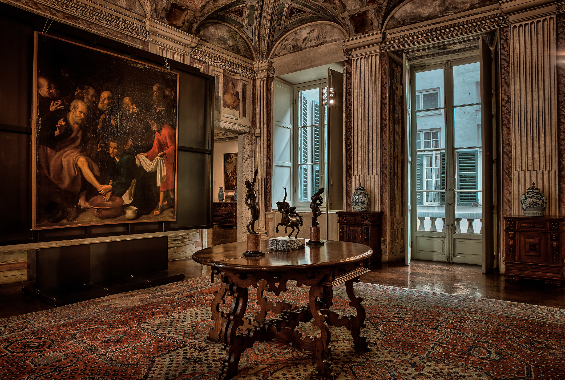 Palazzo Spinola...il secolo d'oro dei Genovesi