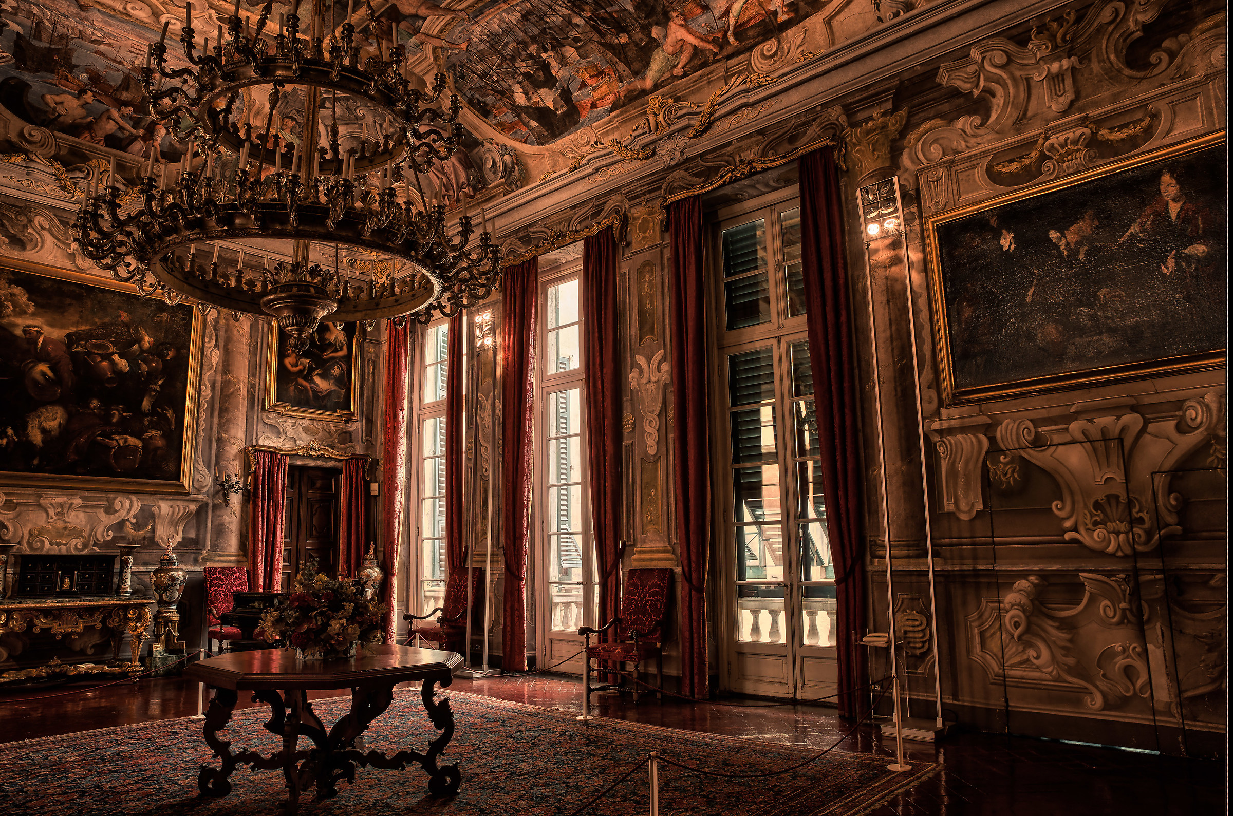 Palazzo Spinola ... the golden age of the Genoese