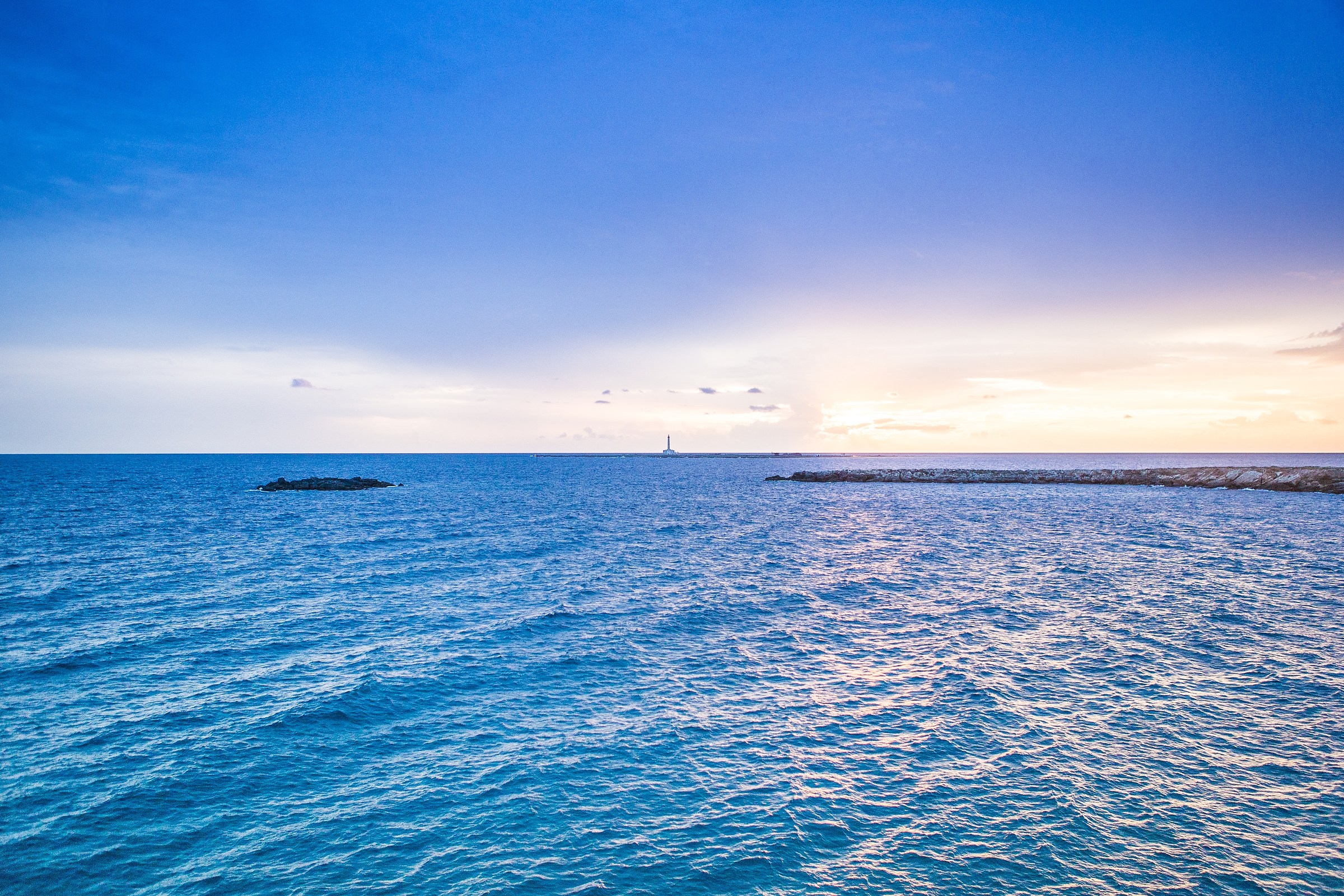 the lighthouse of Gallipoli