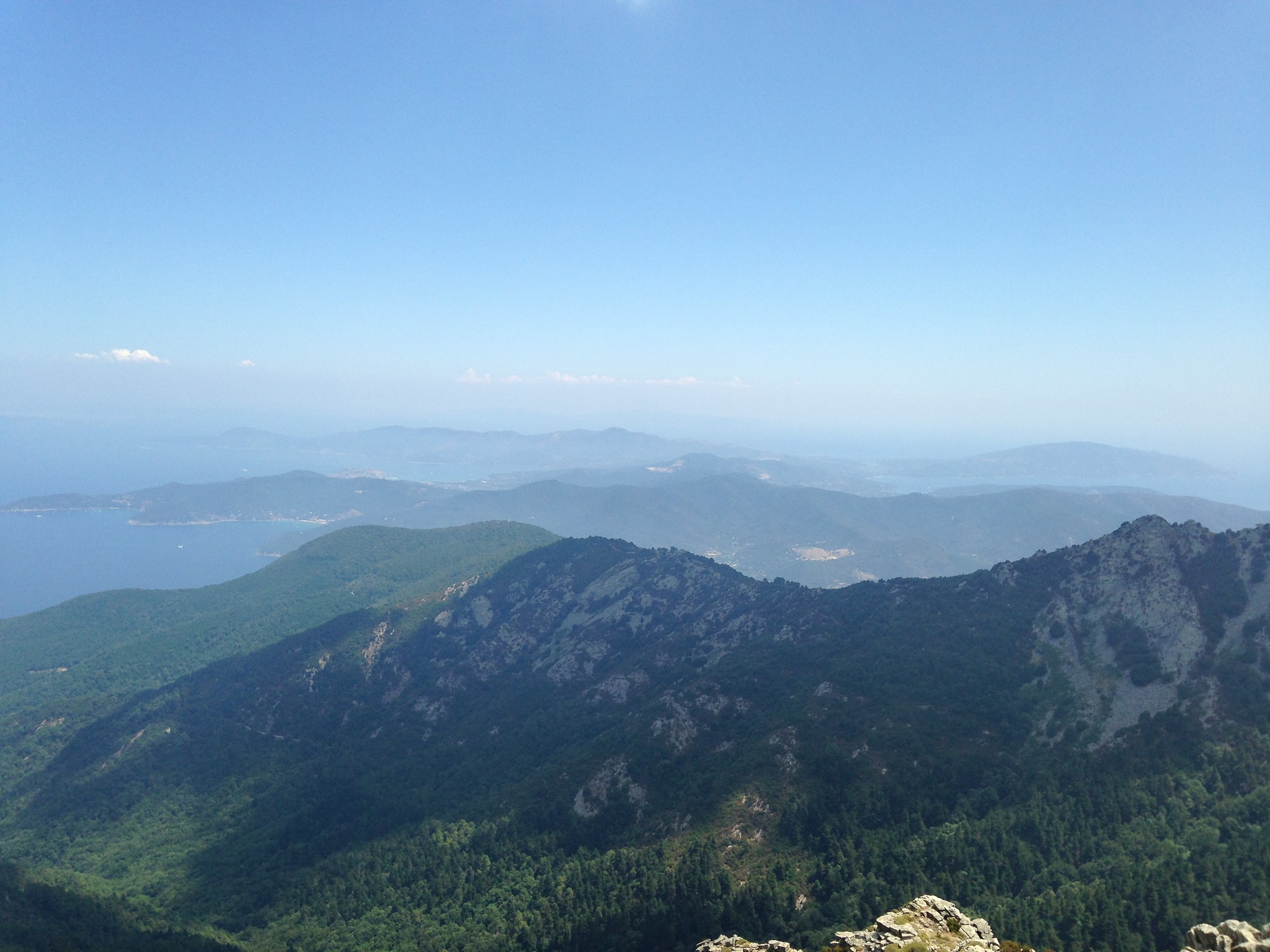 Isola D'elba Grazie per i tuoi paesaggi!