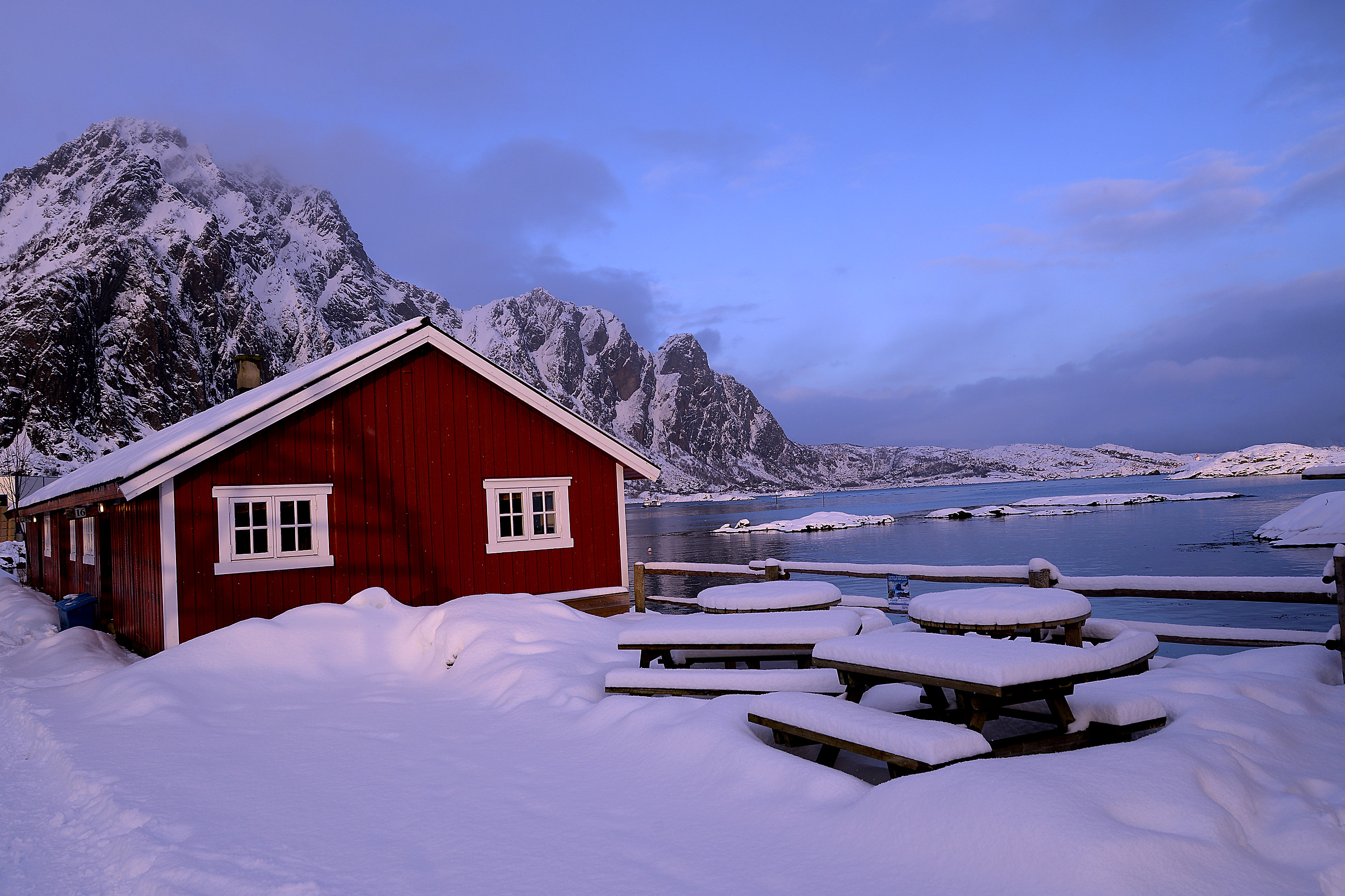 Norvegia - Isole Lofoten.