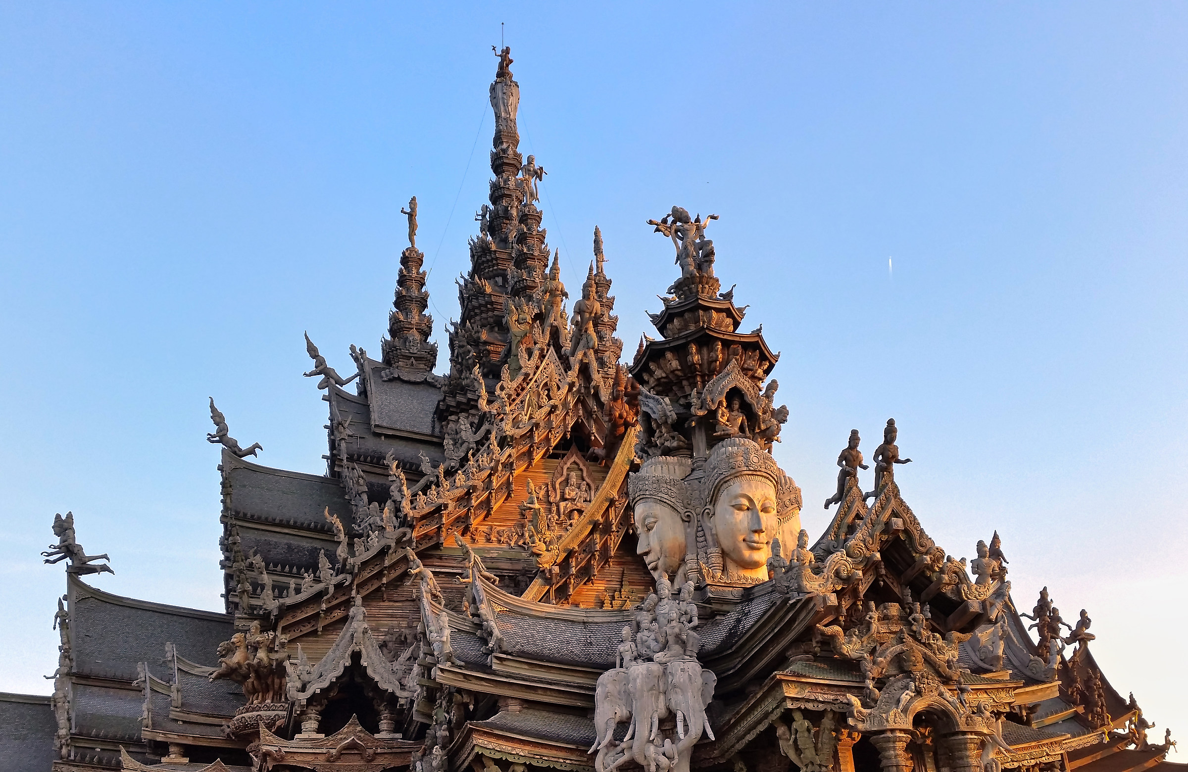 Sanctuary of truth