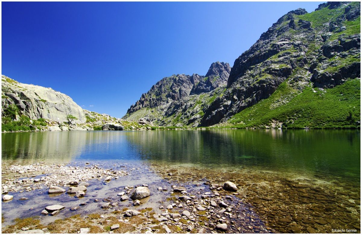 Restonica - Lac de Melu (Corsica)