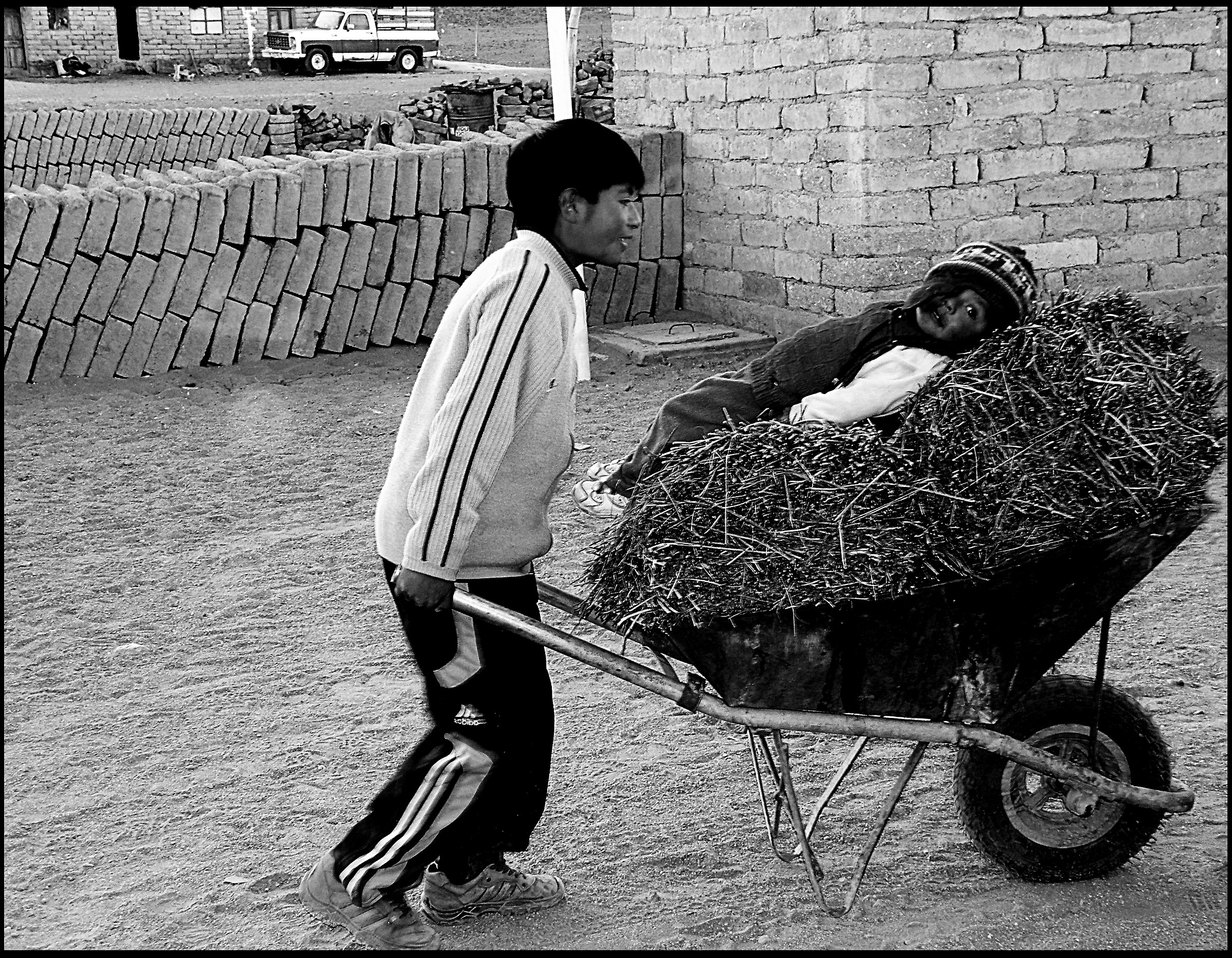 stroller South American