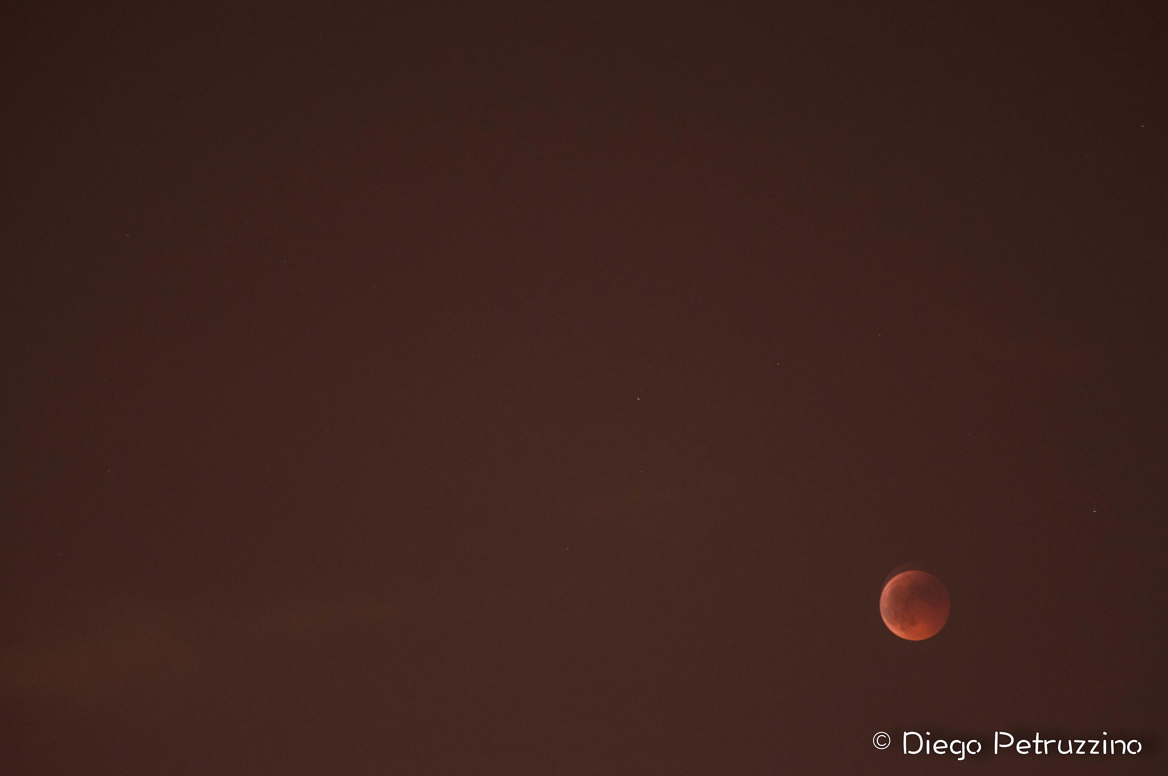 The Red Side Of The Moon