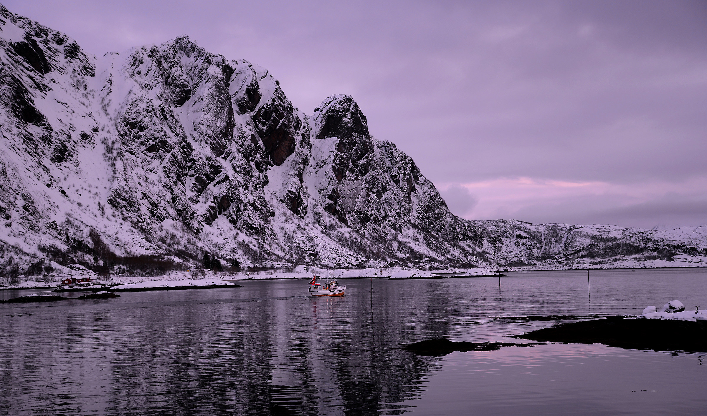 Norvegia - Isole Lofoten.