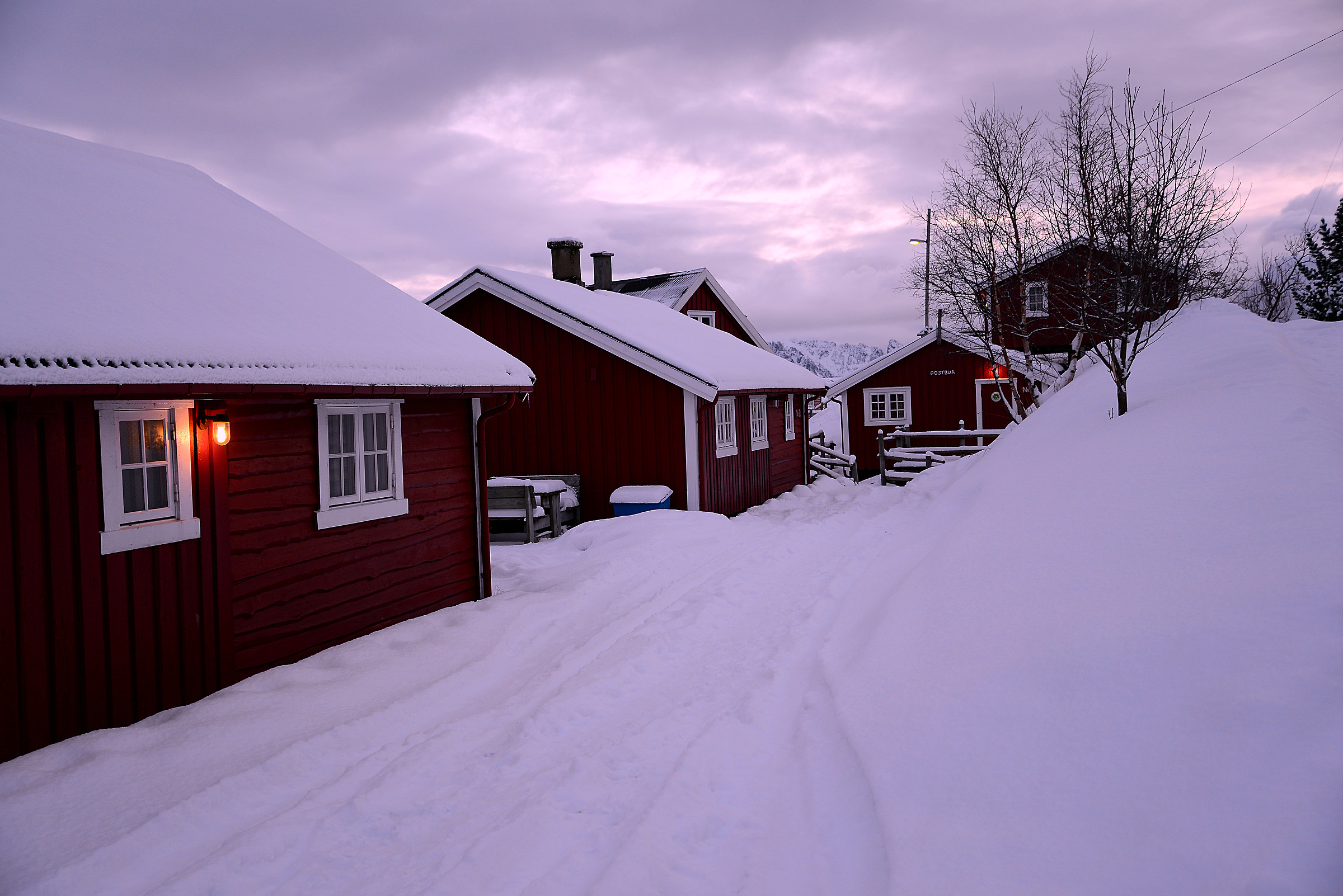 Norvegia - Isole Lofoten.