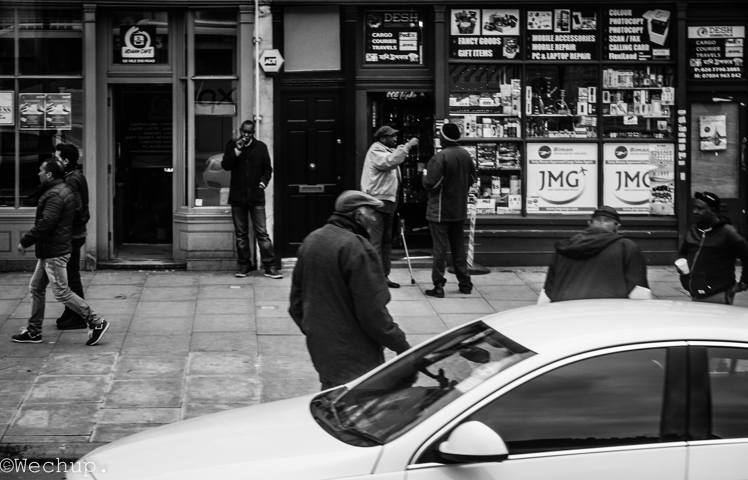 every ghetto, every city