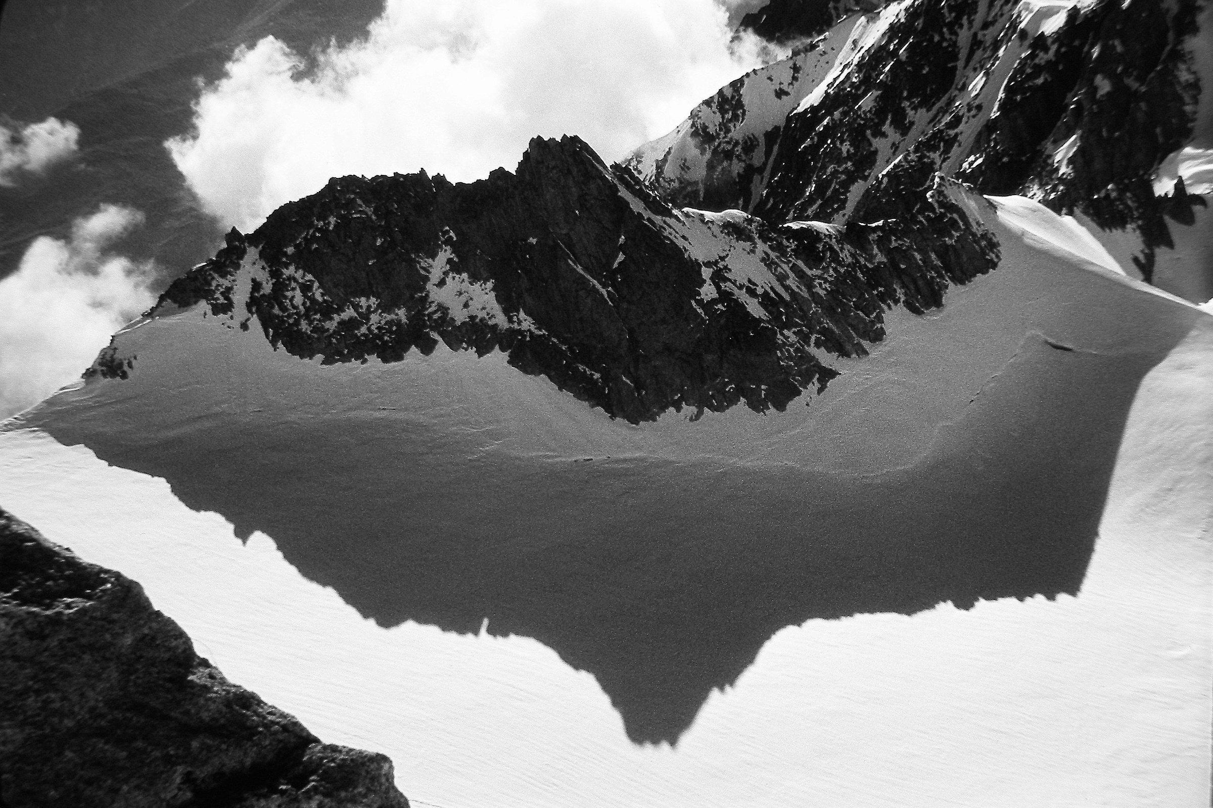 Aiguille d'Entreves - 1977